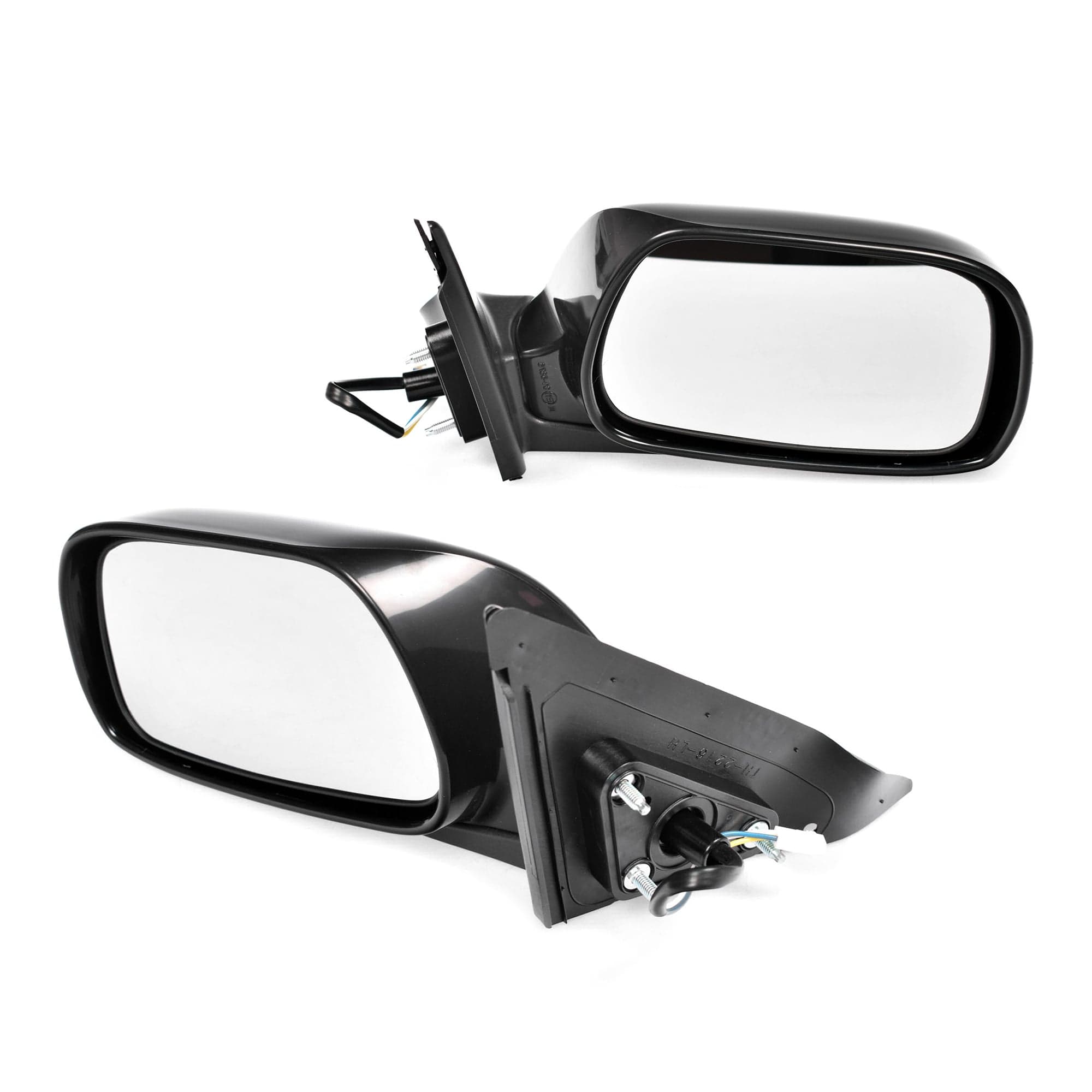 TYC Pair LH+RH Electric Door Mirror For Toyota Camry CV36 02~06 *Emark view 2