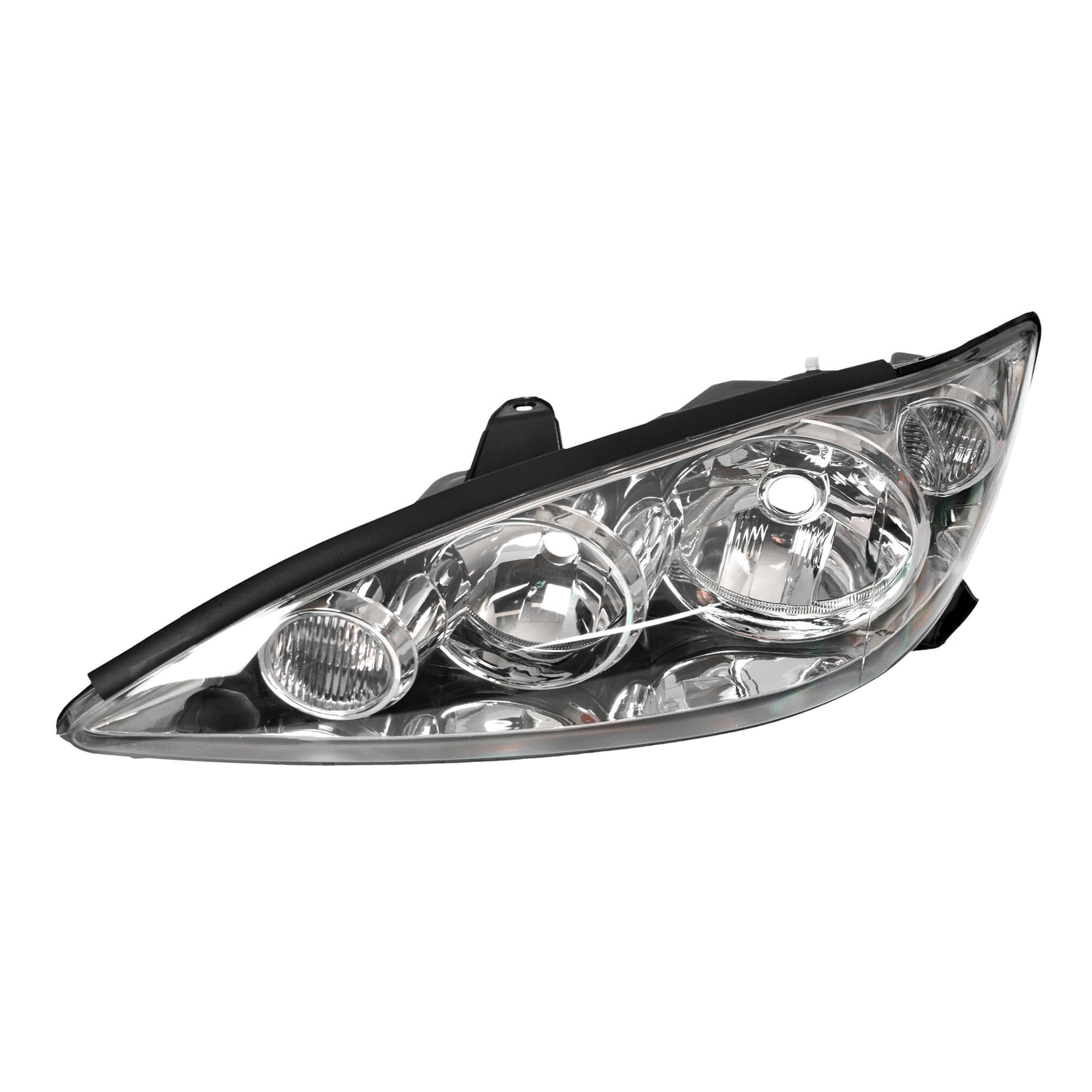 TYC LH Left Hand Head Light Lamp (Chrome) For Toyota Camry CV36 view 2