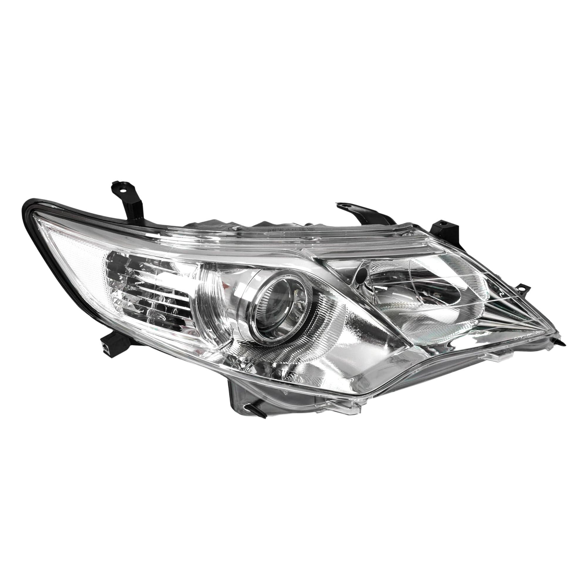 TYC RH Right Head Light Chrome For Toyota Camry V50 Altise Hybrid 11~15 *Emark view 2