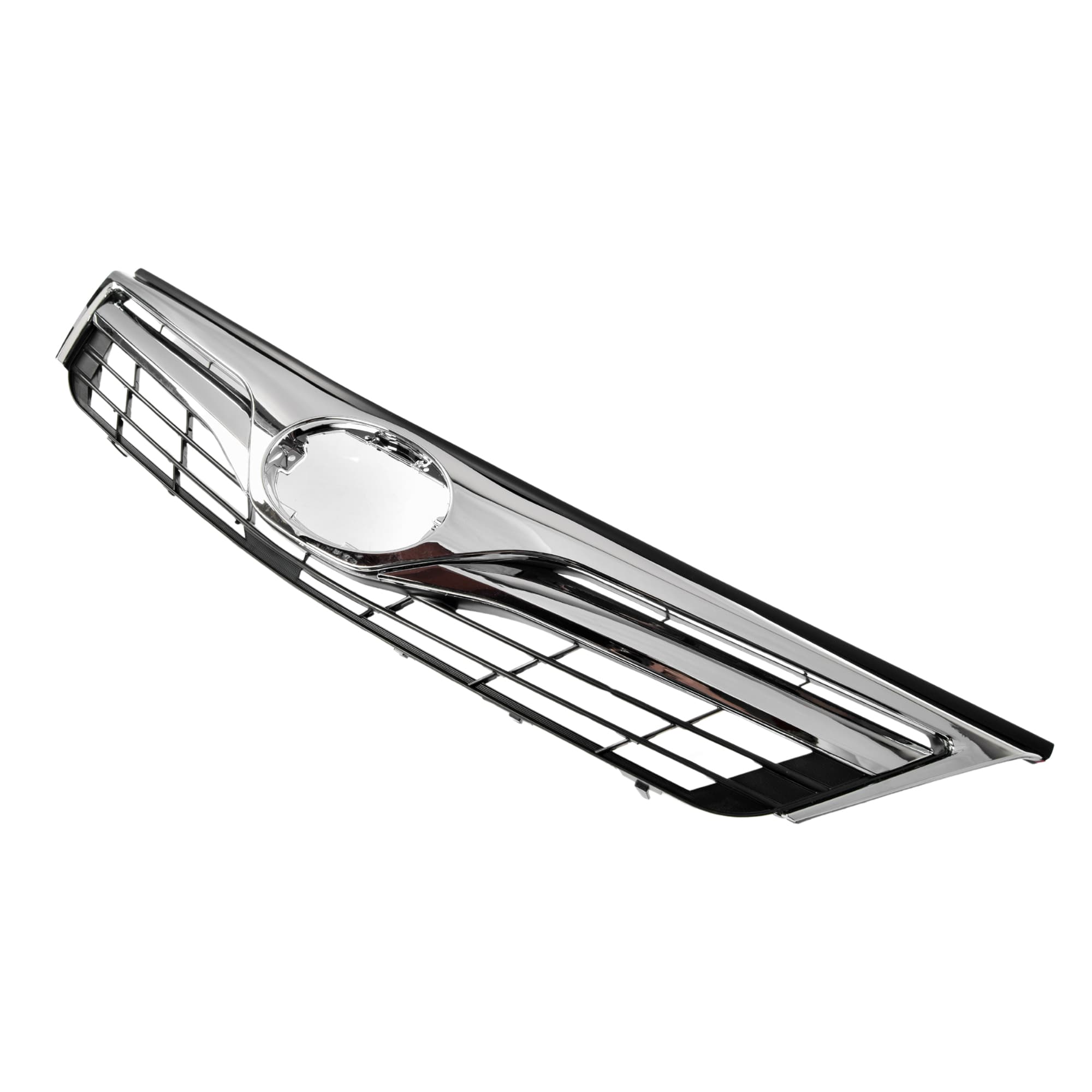 Main Radiator Grille Front Grill Chrome For Toyota Camry Hybrid AVV50 view 2