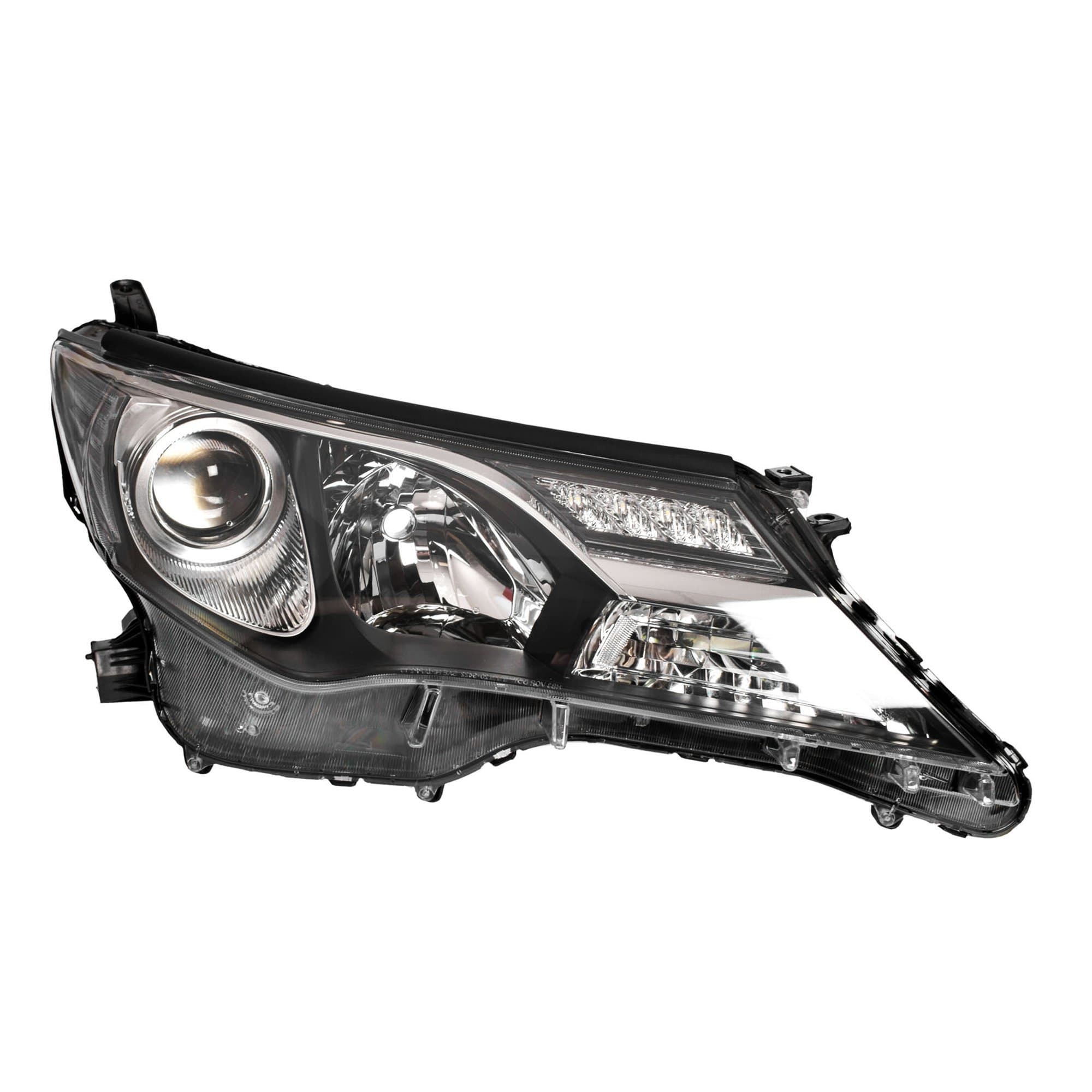 TYC RH Right Head Light Non Xenon For Toyota RAV4 XA40 GX GXL 12~15 *Emark view 2
