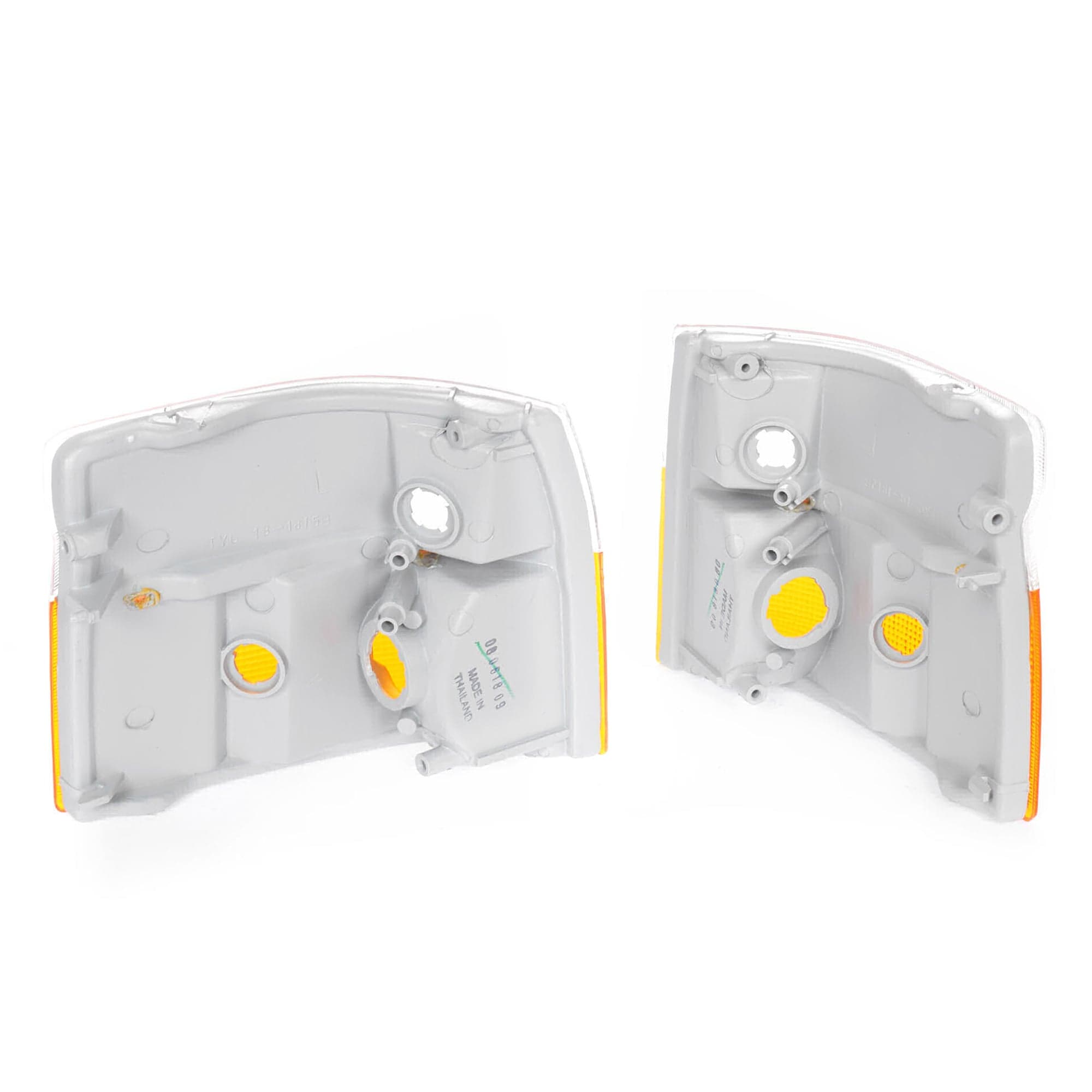 TYC Pair LH+RH Park Indicator Lamp Corner Light For Toyota Hiace RZH 1989~2005 view 2