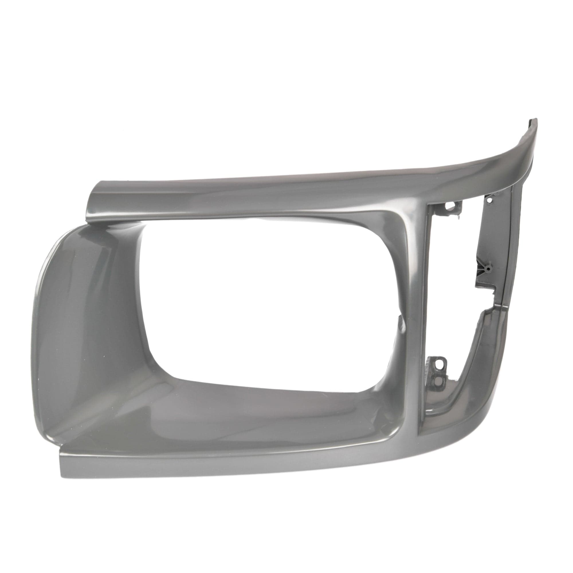 LH Left Head Light Case Rim Surround L.Grey For Toyota Hiace RZH Van 1989~1998 view 2