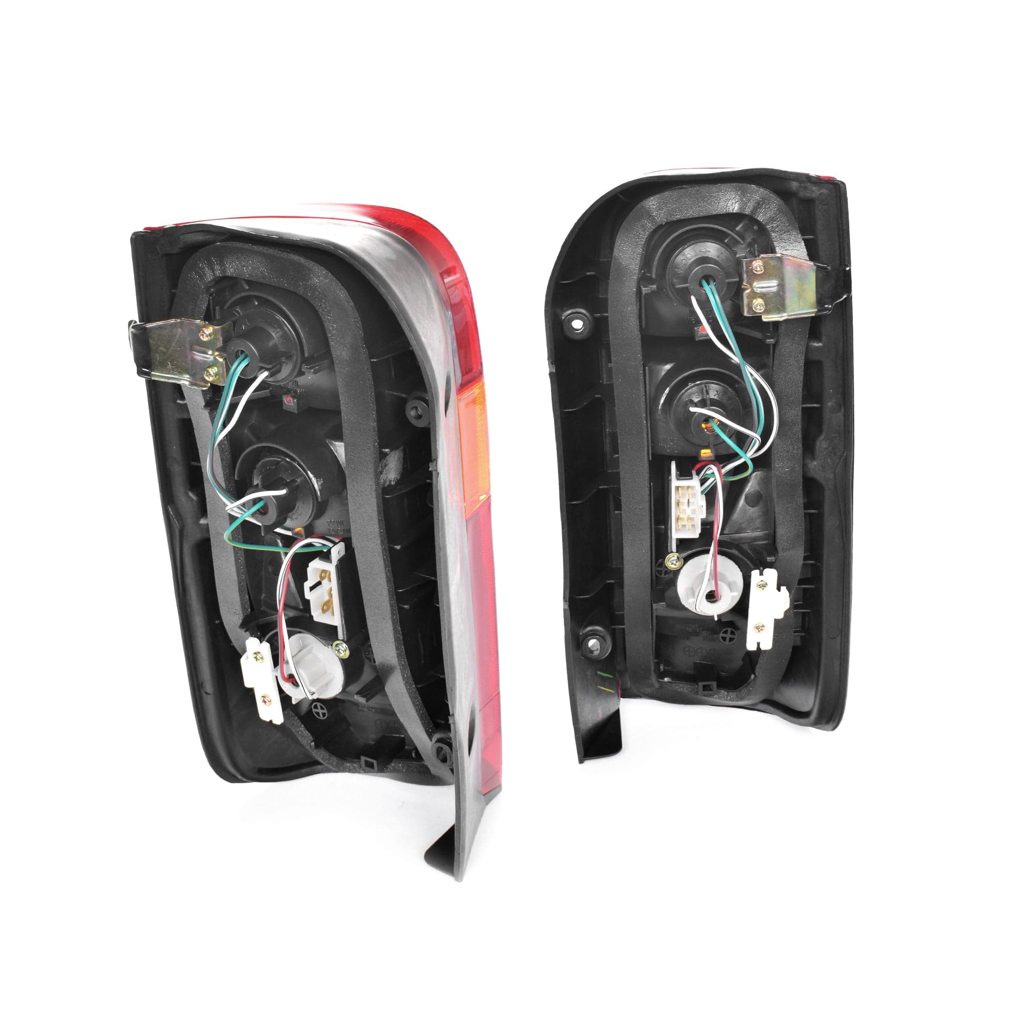 TYC Pair of LH+RH Tail Light For Toyota Hiace Van Bus RZH100 Series 89~05 *Emark view 2