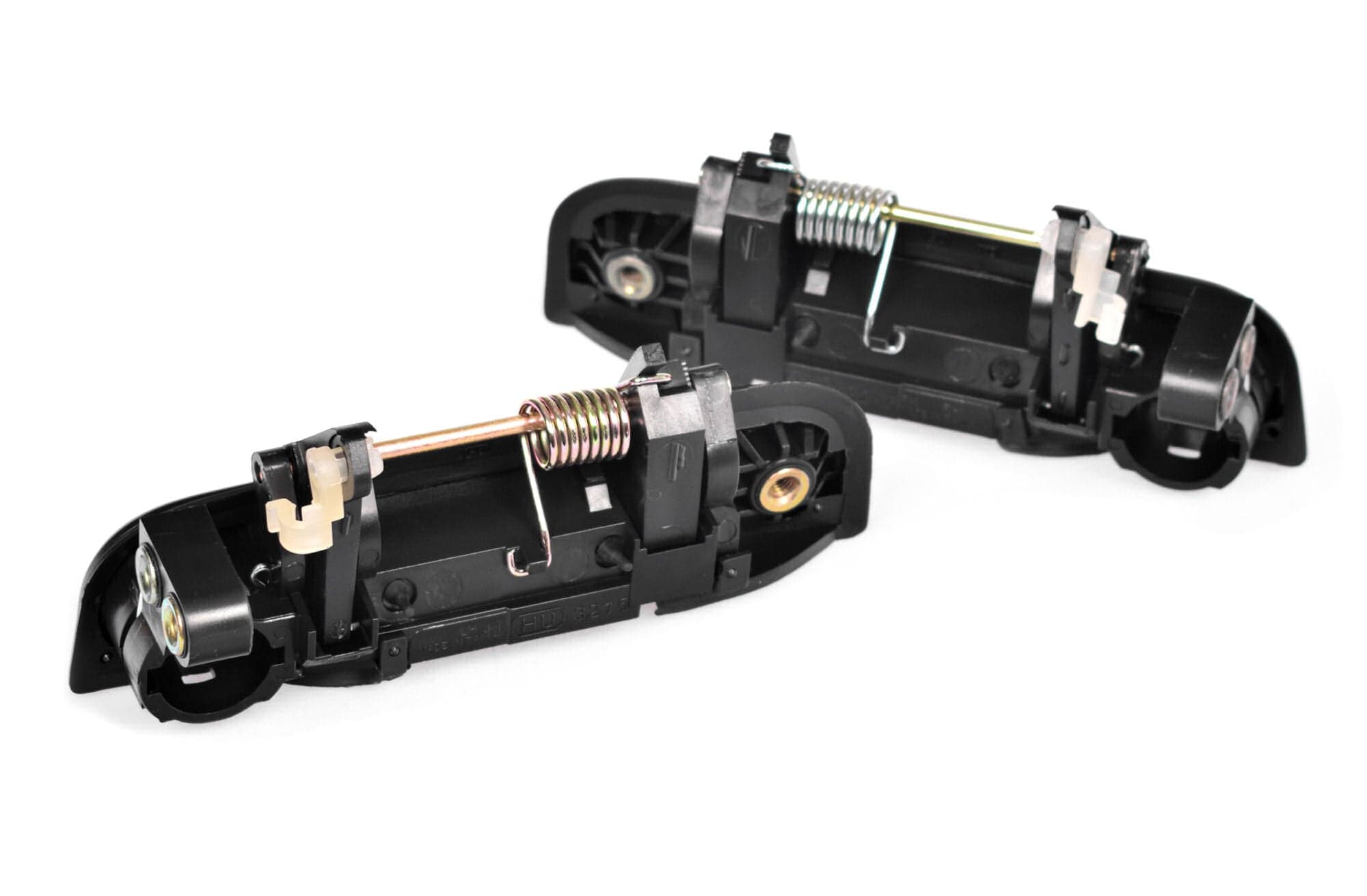 Pair of LH+RH FRONT Outer Door Handle (Black) For Toyota Hiace RZH 1989~2005 view 2
