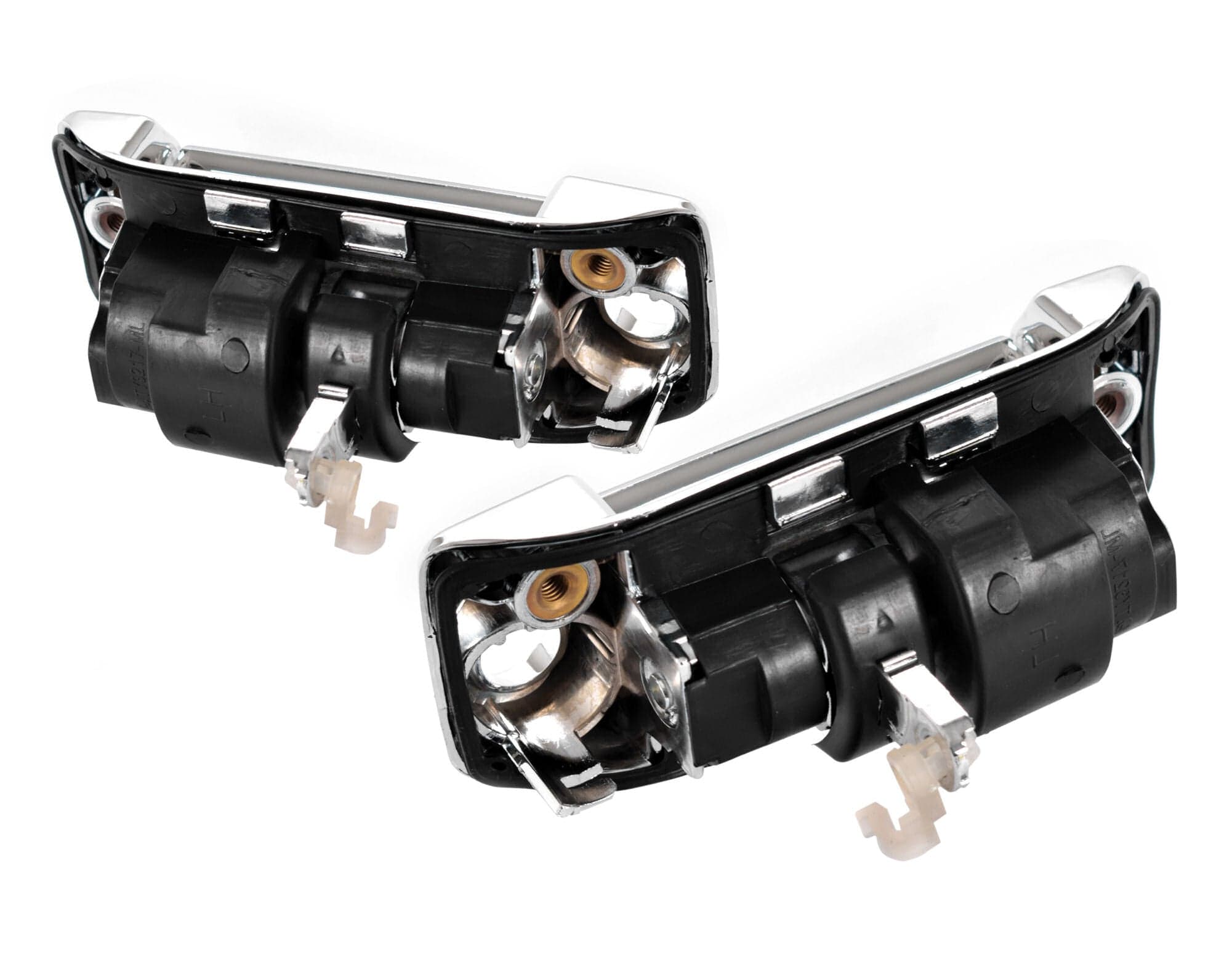 Pair of LH+RH Outer SLIDING Door Handle Chrome For Toyota Hiace Van view 2