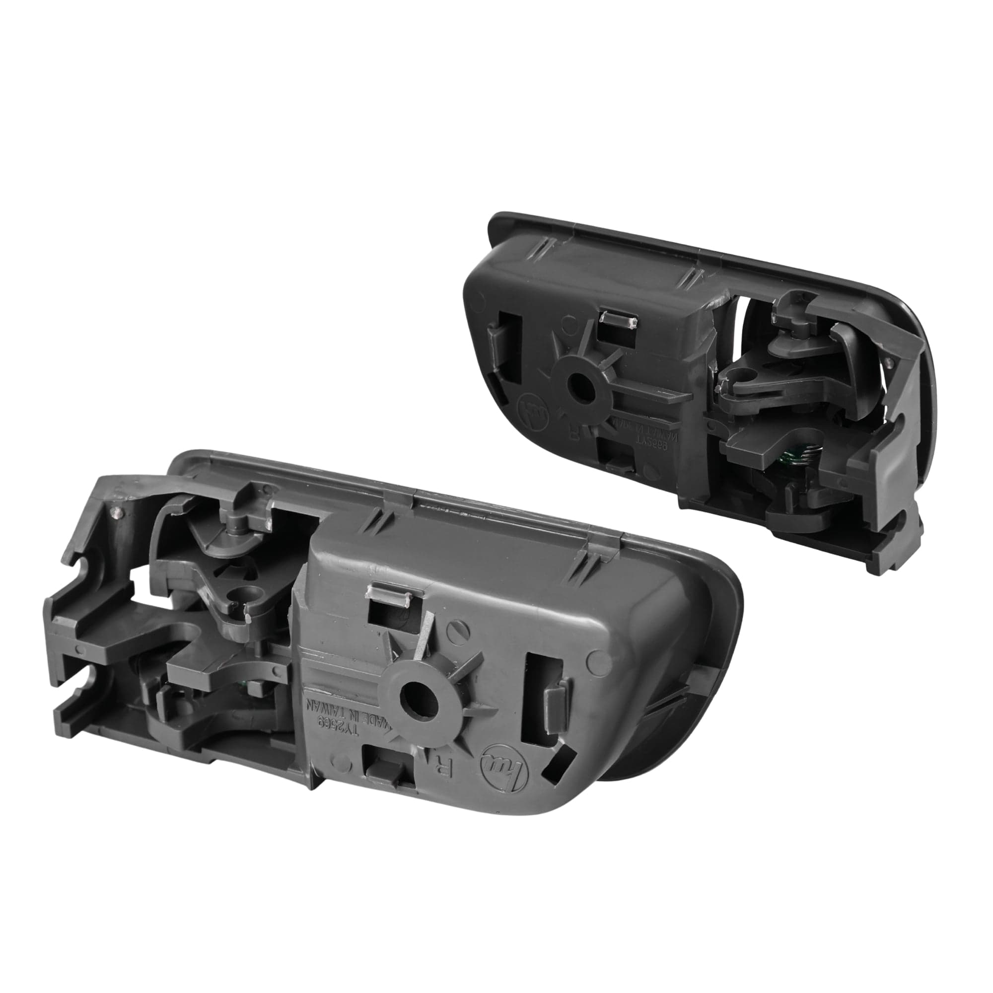 Set Pair LH+RH Inner Door Handle Front or Rear Grey For Toyota Camry CV 36 02~06 view 2