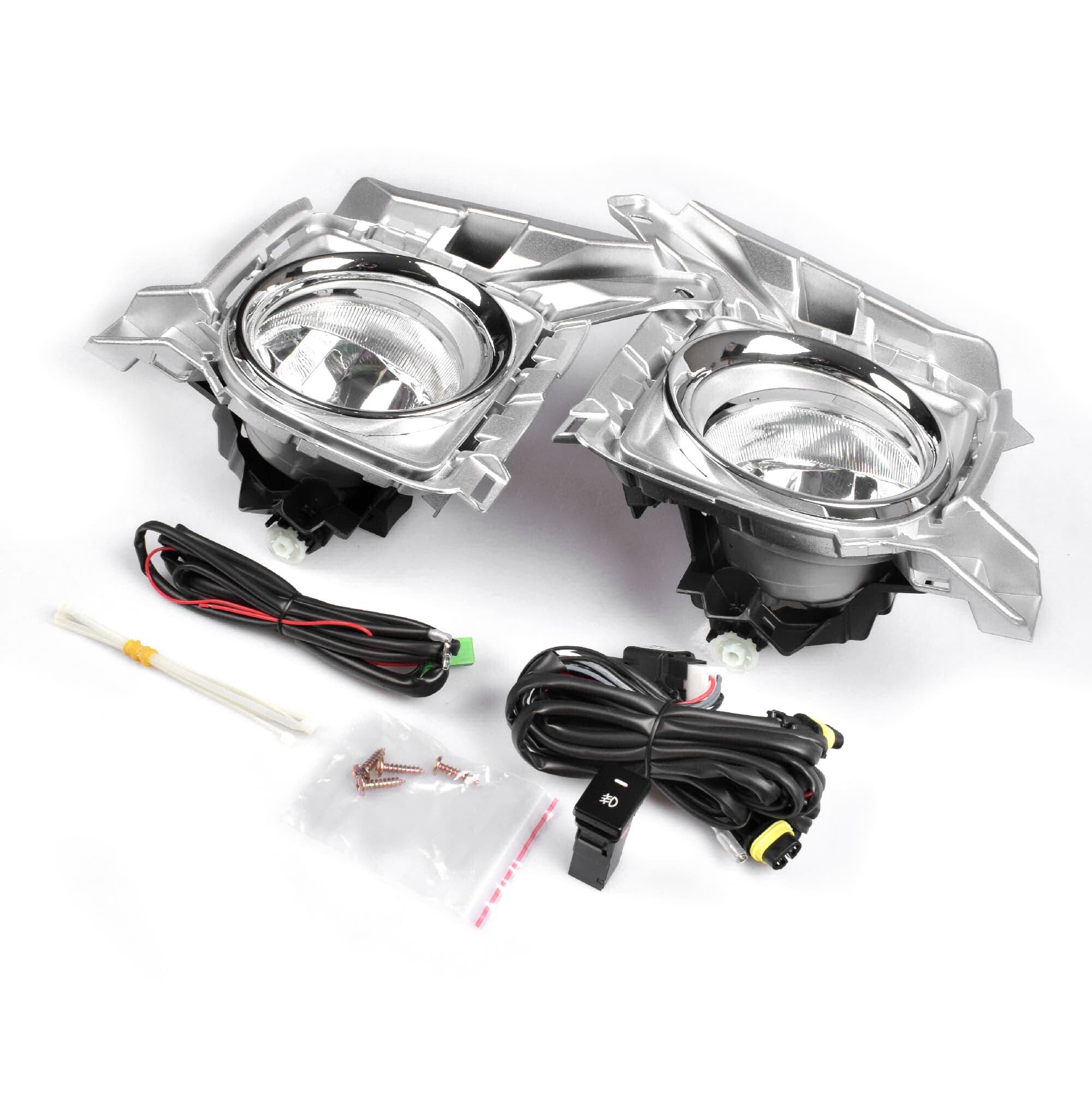 Full Set Fog Light Driving Lamp For Toyota Landcruiser 200 Series 2 12~15 KIT C view 2
