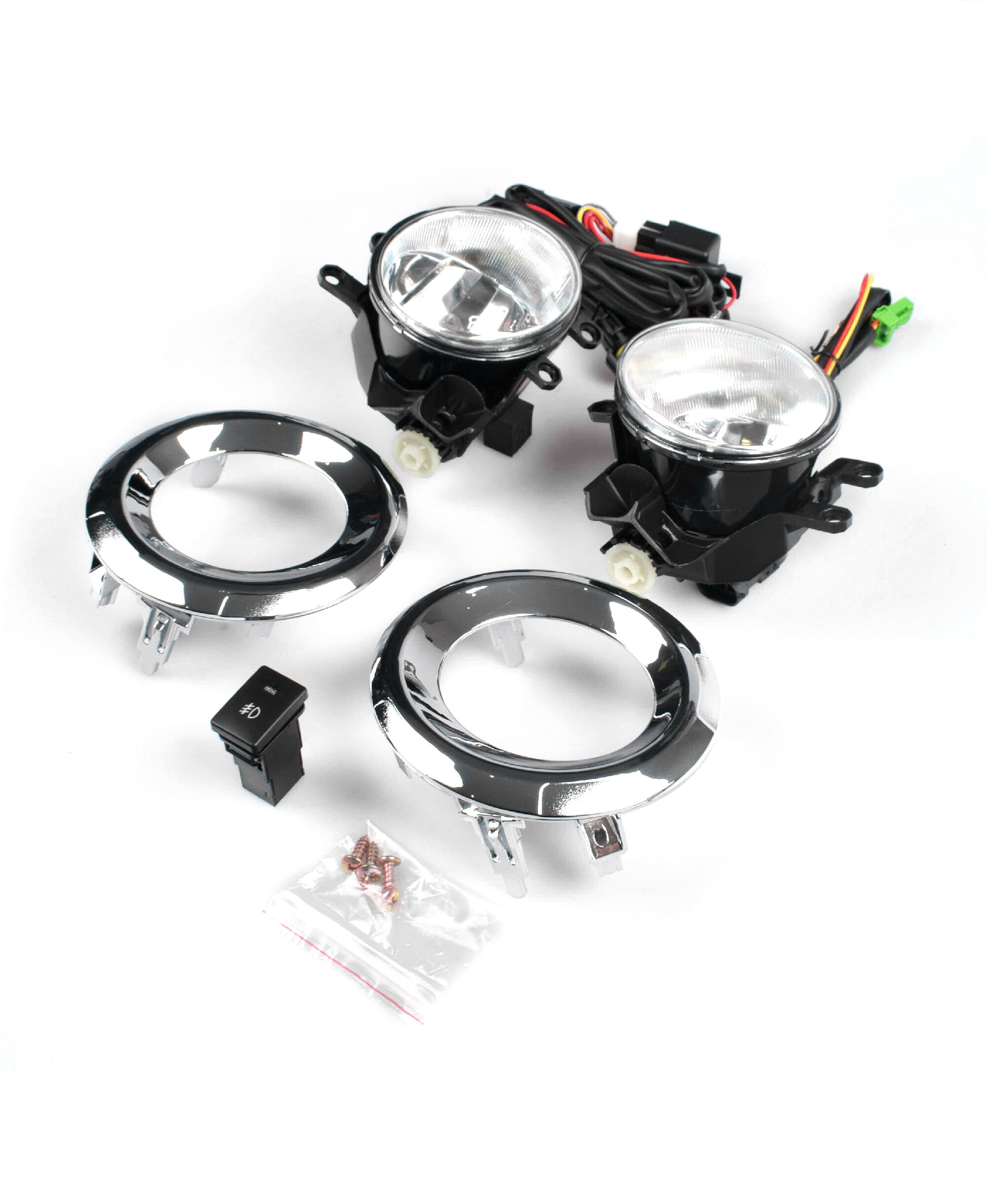 Full Set Fog Light Spot Driving Lamp For Toyota Prado 150 Series 2 13~17 KIT C view 2