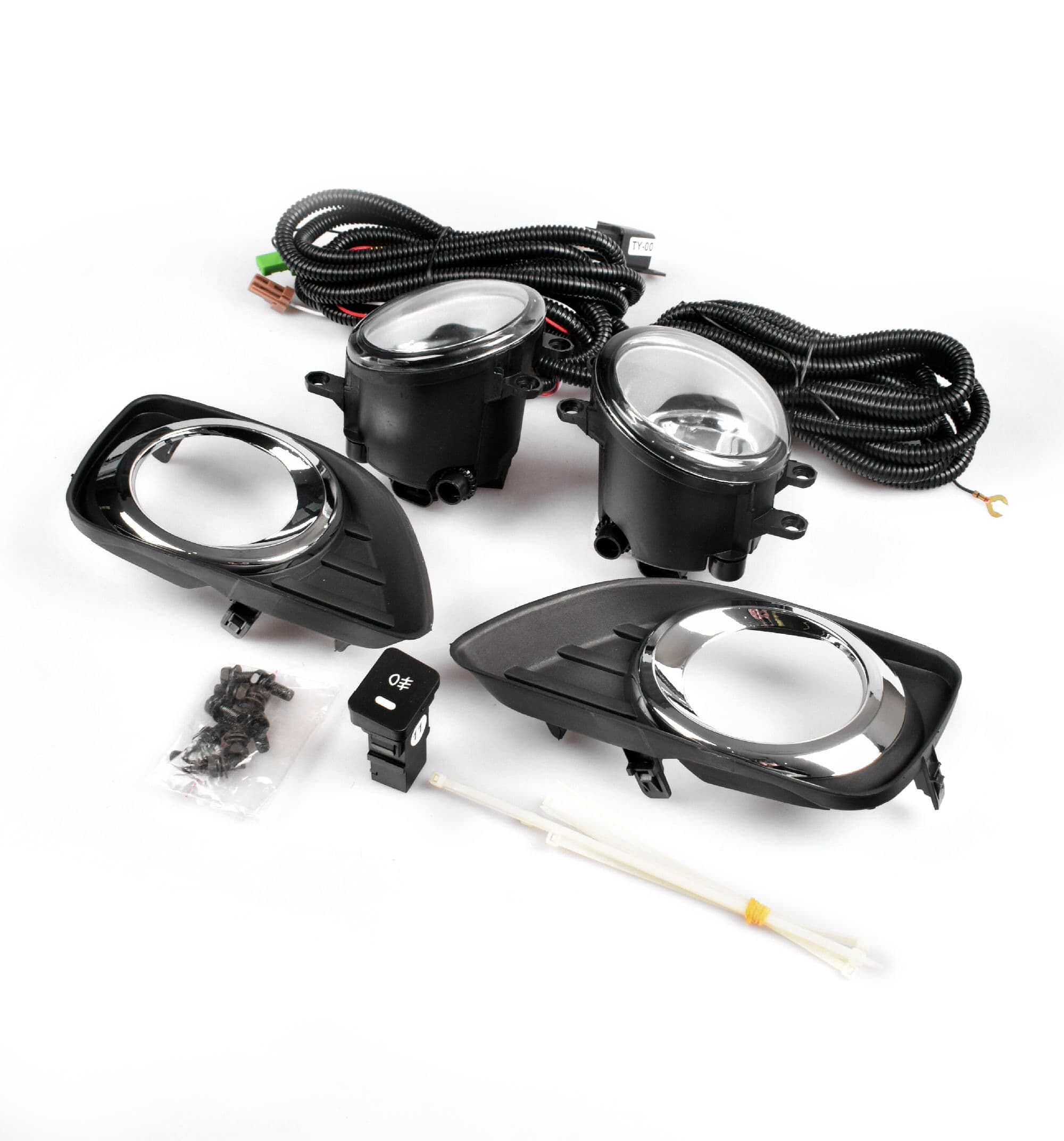 Full Set Fog Light Spot Driving Lamp For Toyota Camry 09~11 CV40 Series 2 KIT A view 2