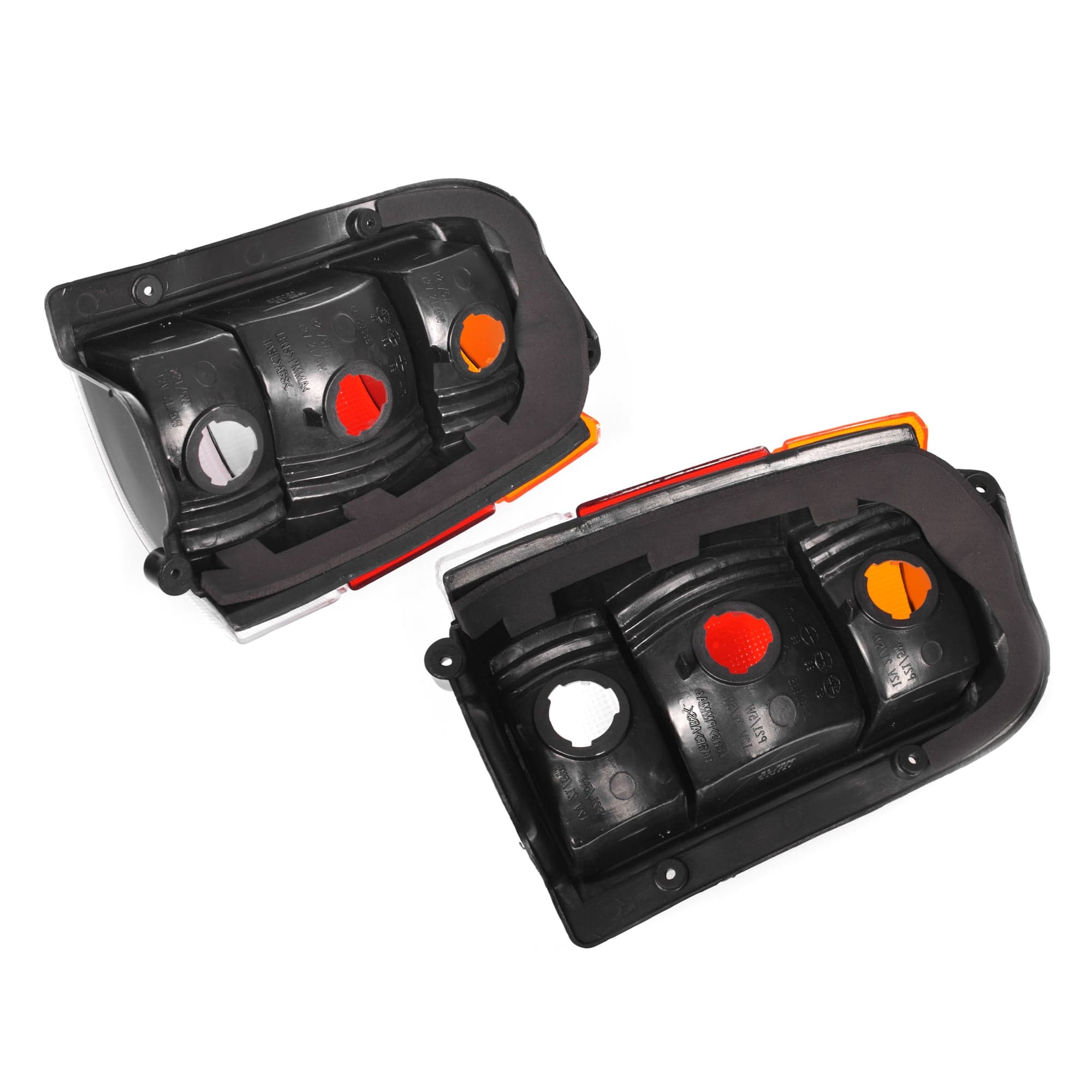 Pair LH+RH Tail Light (Non Smokey) For Holden Commodore VN VG VP VR VS Ute Wagon view 2