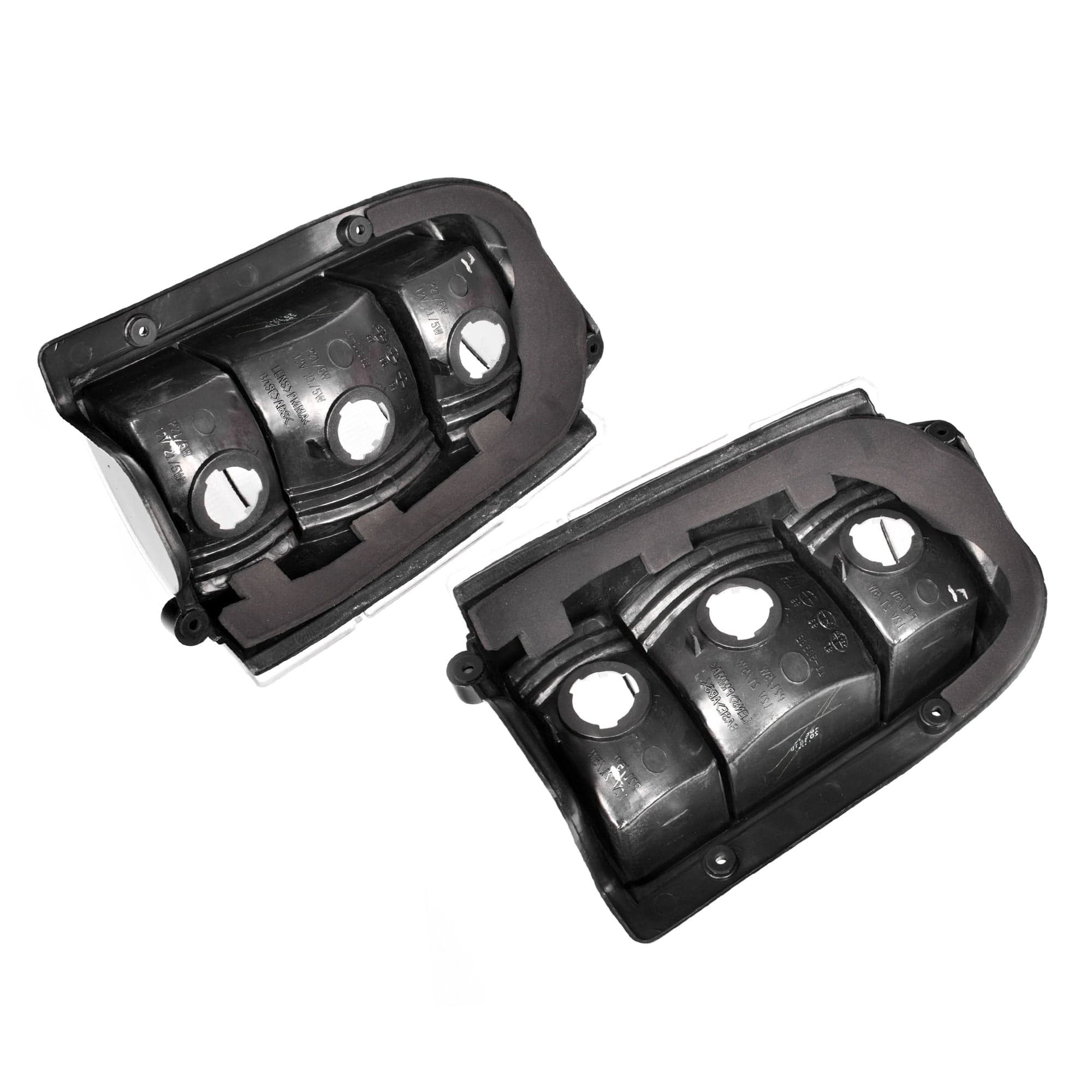 Pair LH+RH Tail Light Clear For Holden Commodore VN VG VP VR VS Ute Wagon 88~98 view 2