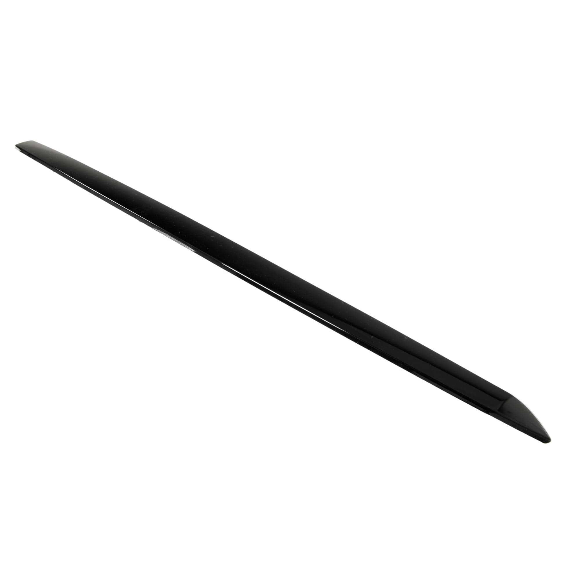 Bonnet Hood Mould Garnish Trim Black For Toyota Hilux view 2