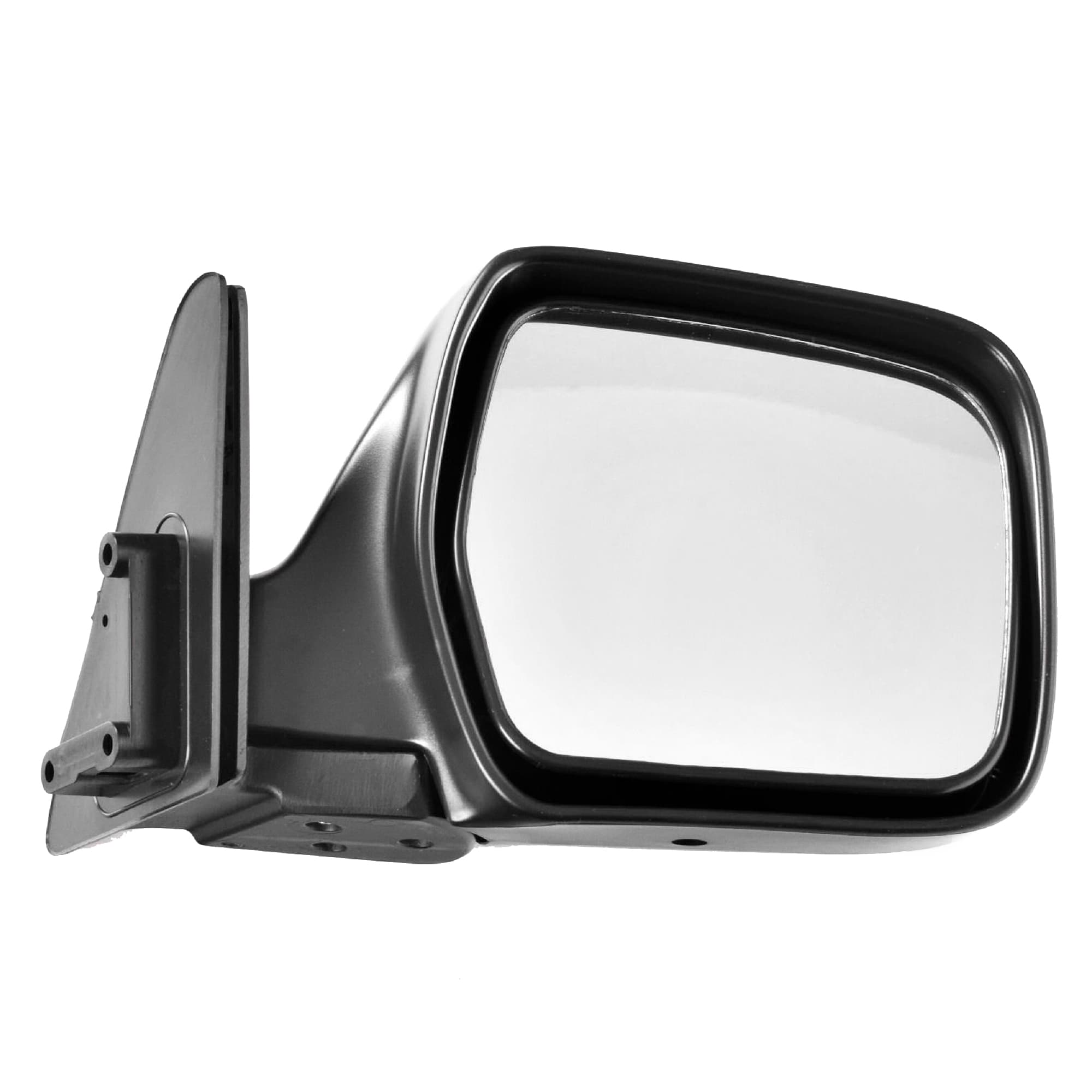 RH Right Hand Manual Door Mirror For Toyota Landcruiser 80 Series 90~98 (Flat) view 2