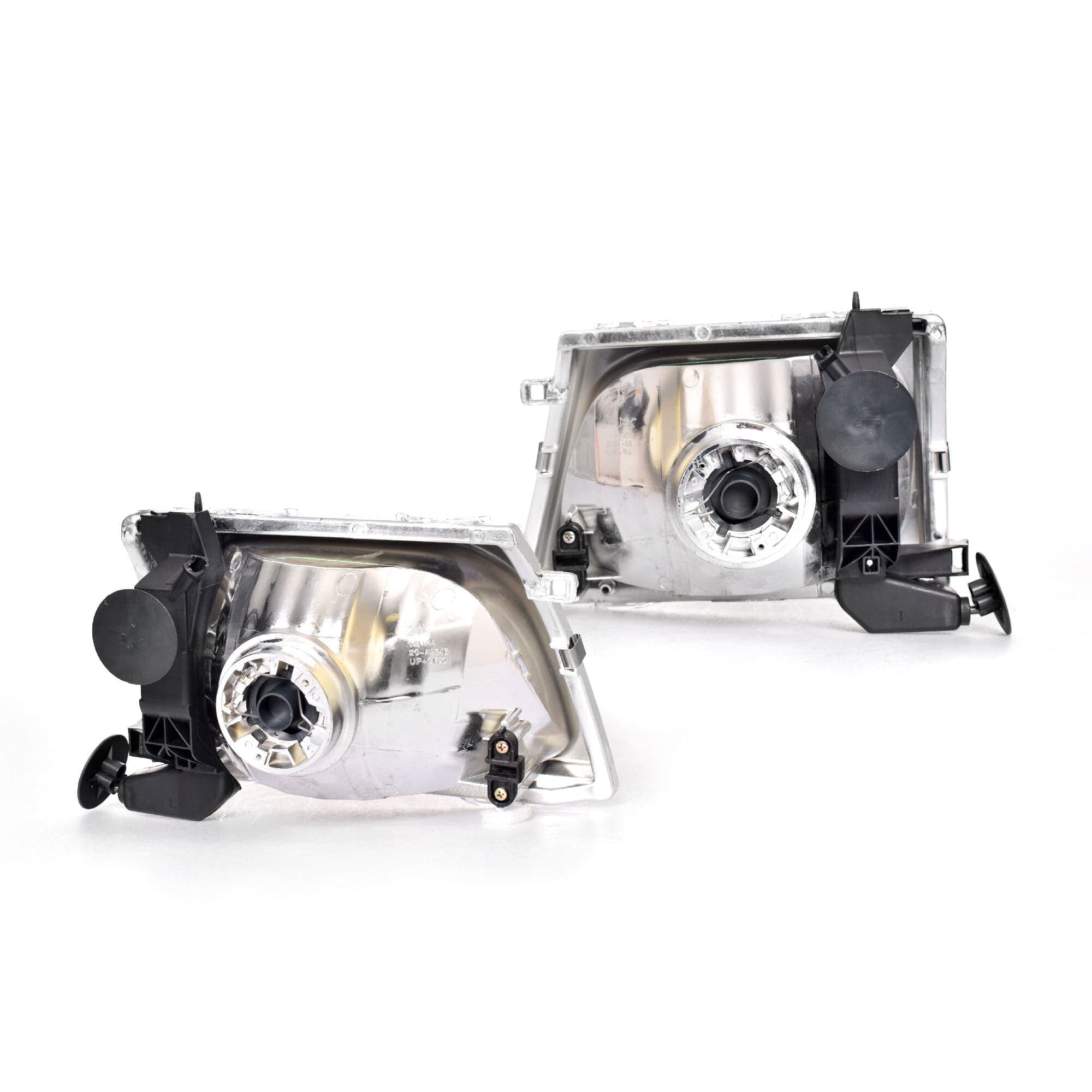 Set / Pair LH+RH Head Light Lamp For Toyota Hilux Ute SR5 4WD view 2
