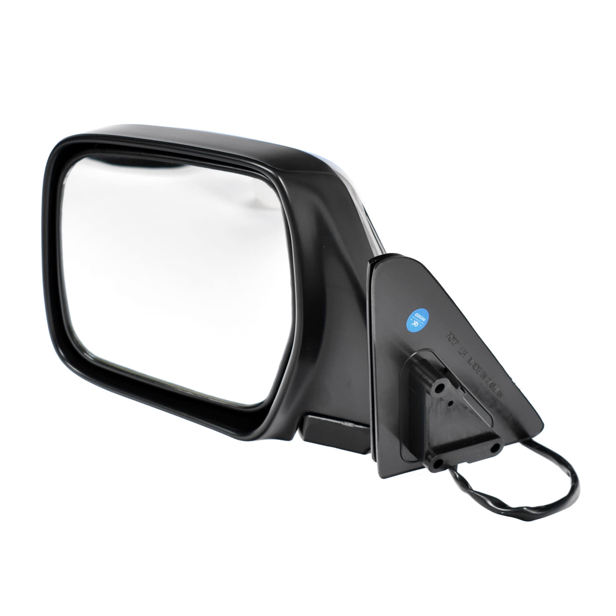 LH Left Hand Electric Door Mirror For Toyota Landcruiser 80 Series 90~98 Chrome view 2