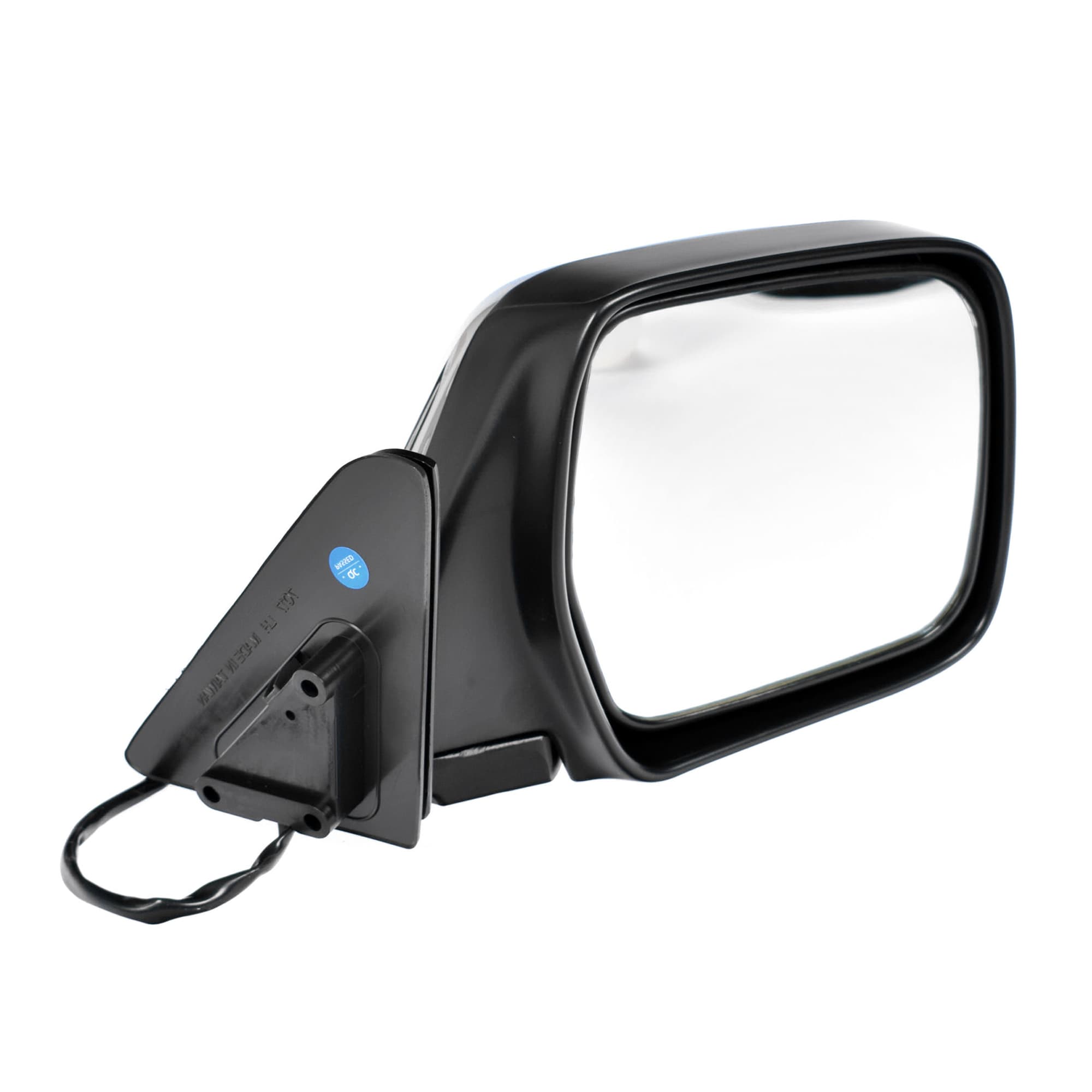 RH Right Hand Electric Door Mirror For Toyota Landcruiser 80 Series 90~98 Chrome view 2