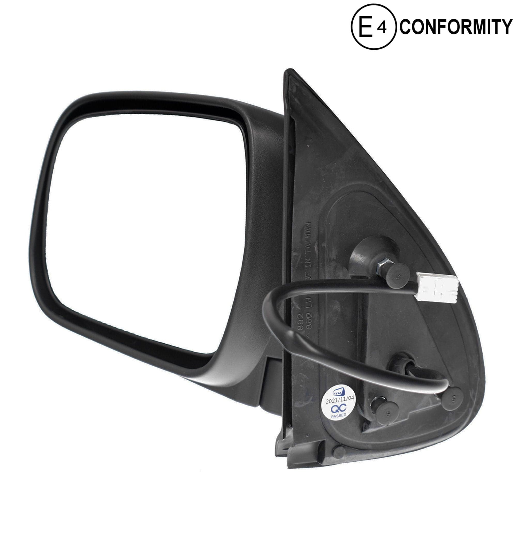 LH Left Hand Electric Door Mirror 3 Pin Black For Toyota Hilux Ute view 2