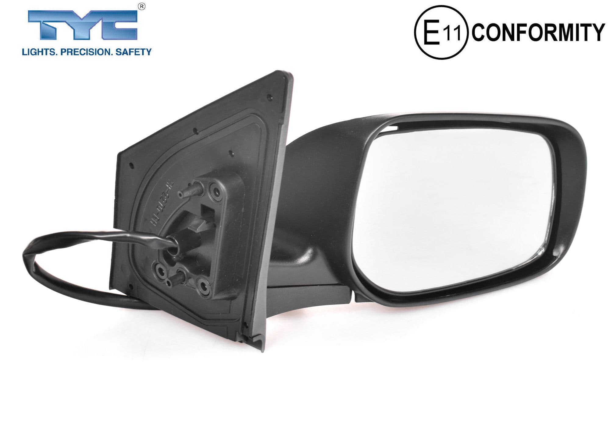TYC RH Right Door Mirror 7Pins For Toyota Corolla ZRE152 Sedan 10~13 *Emark view 2