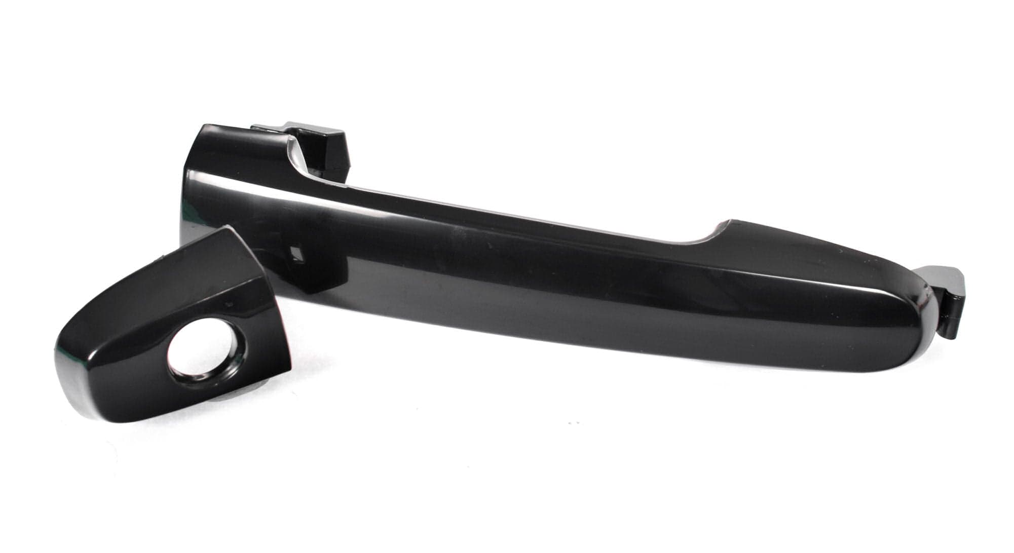 FRONT Outer Door Handle W/ Key Hole (Black) For Toyota Kluger/Prius/RAV4/Camry/H