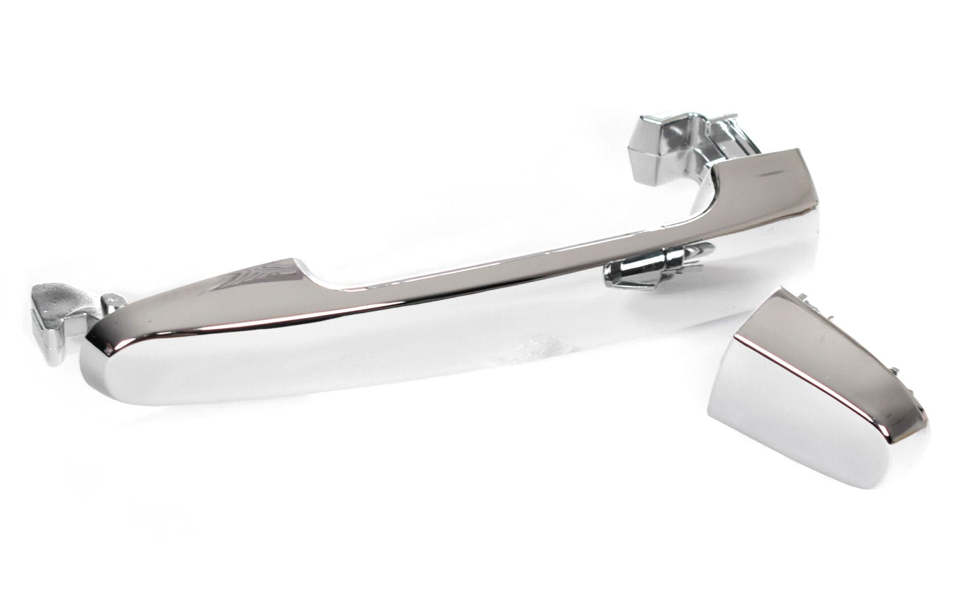 FRONT Outer Door Handle No Key Hole (Chrome) For Toyota Kluger/Prius/RAV4/Camry/