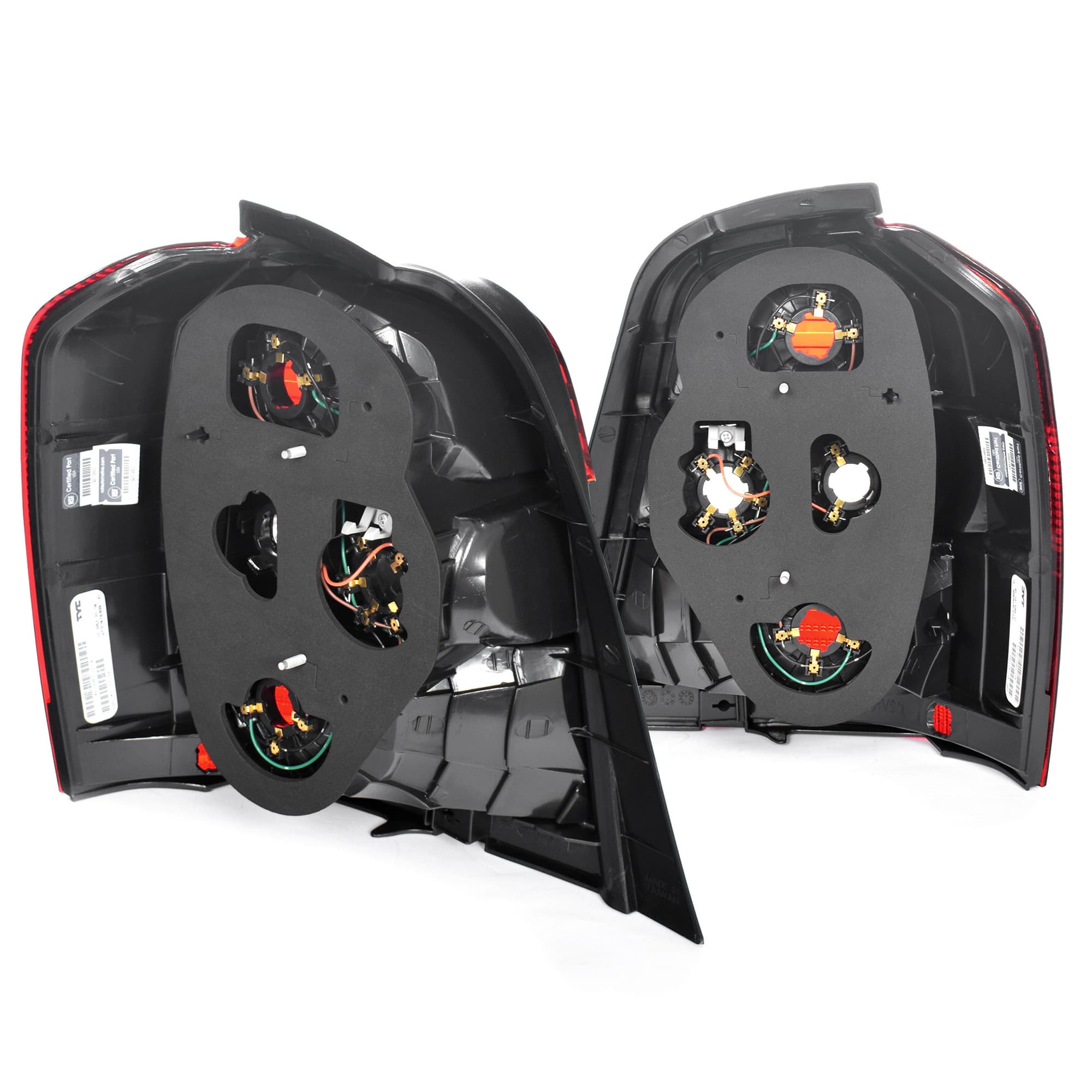 Pair LH+RH Tail Light Lamp For Toyota Kluger MCU28 03~07 CV CVX Sport Grande view 2
