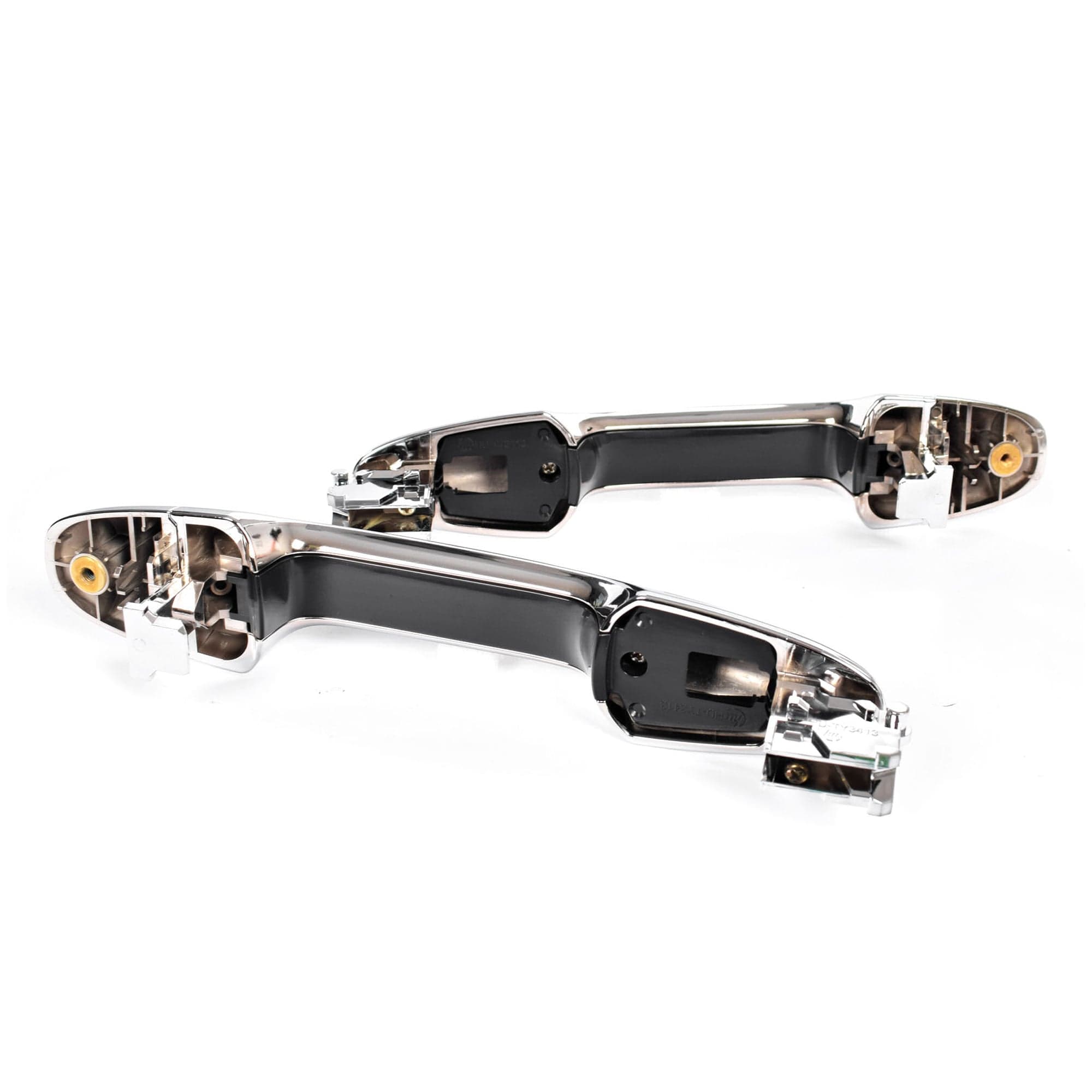 Set Pair of LH+RH REAR Outer Door Handle (CHR) For Toyota Hilux / RAV4 view 2