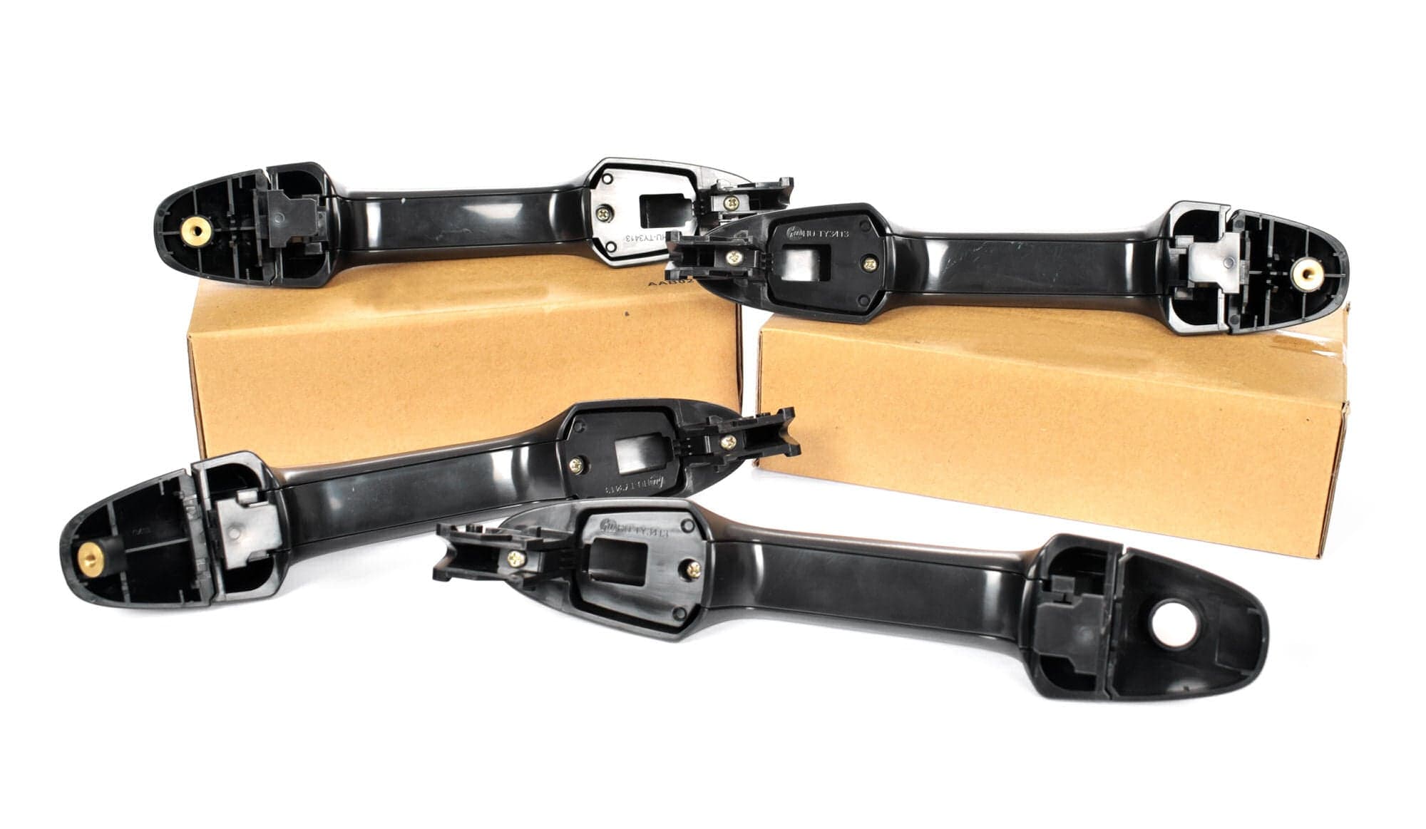 Set of 4 Pieces of Outer Door Handle (Texture) For Toyota Hilux Ute view 2