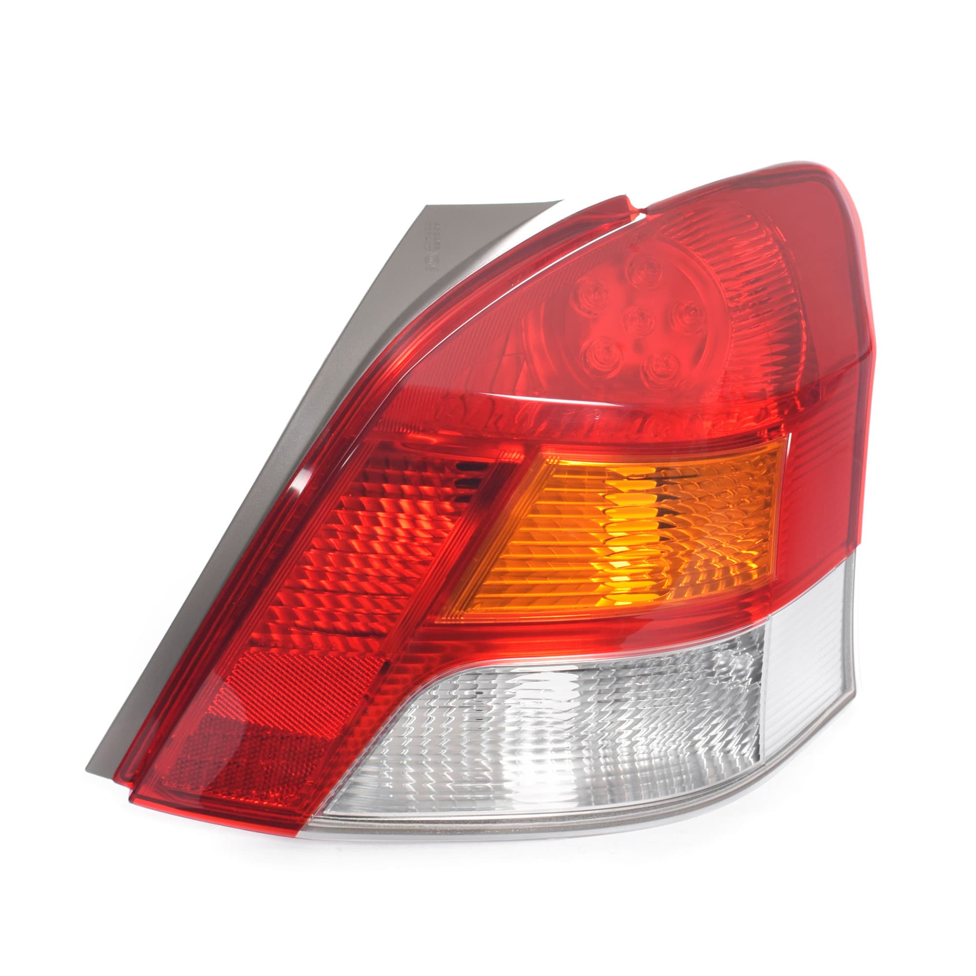 TYC RH Right Tail Light Lamp (LED) For Toyota Yaris NCP90 Hatch 08~11 *Emark Alternate View