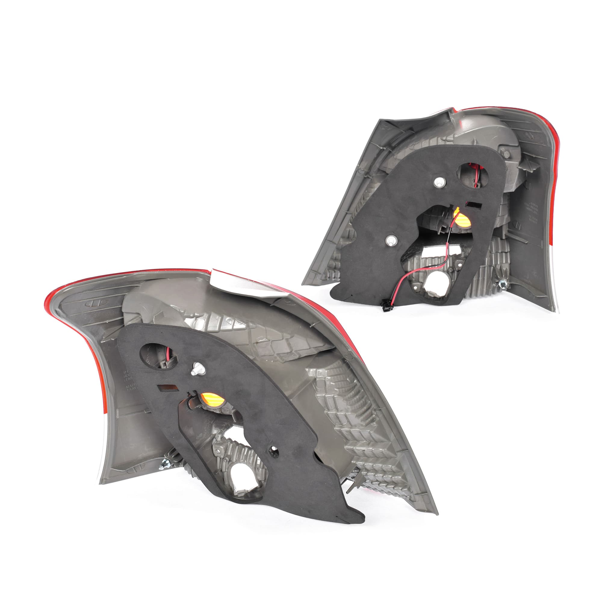 TYC Pair LH+RH Tail Light Lamp (LED) For Toyota Yaris NCP90 Hatch 08~11 *Emark Alternate View