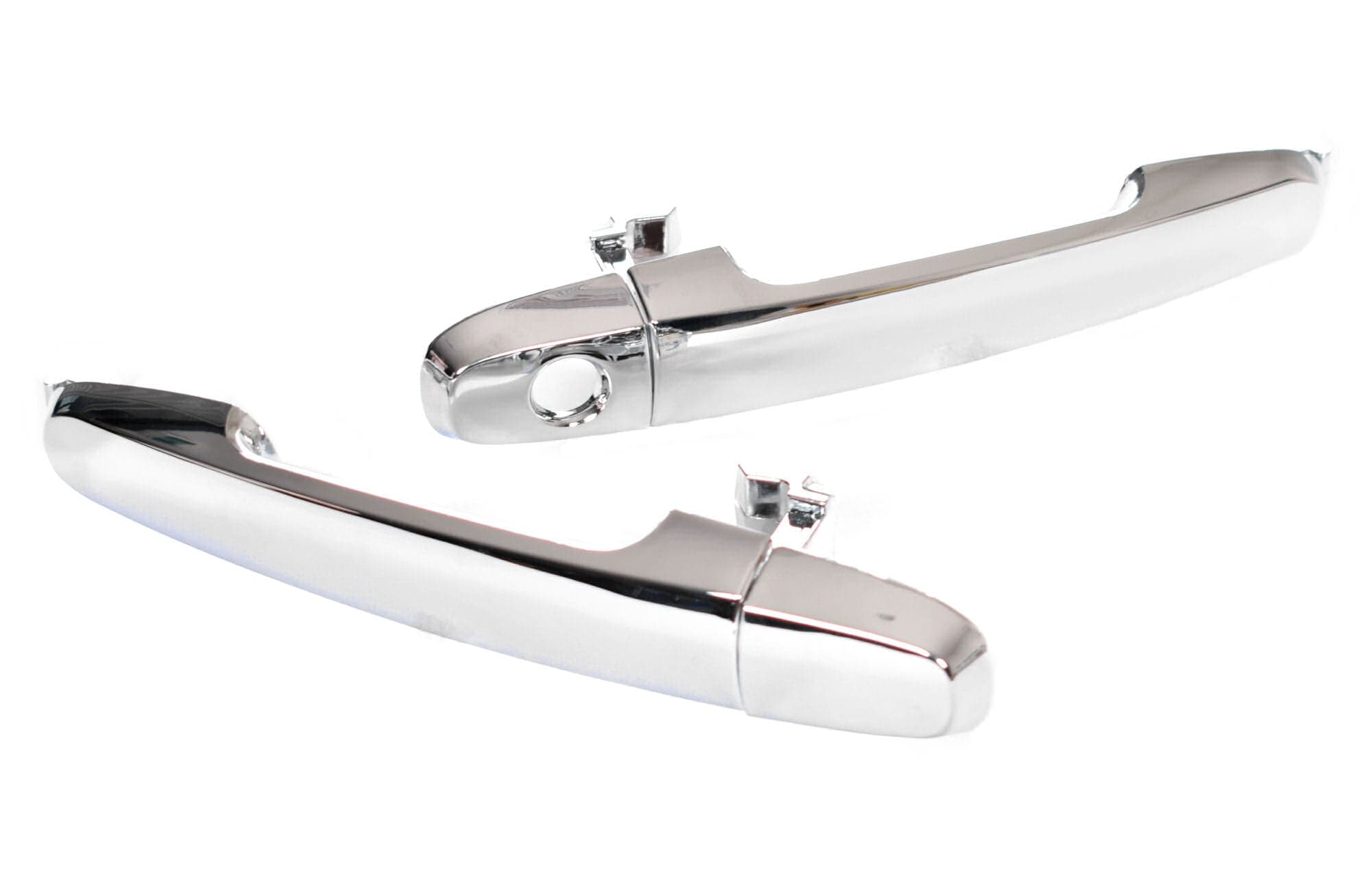 Pair LH+RH FRONT Outer Door Handle (CHR A) For Toyota Kluger/Prius/RAV4/Camry/Hi