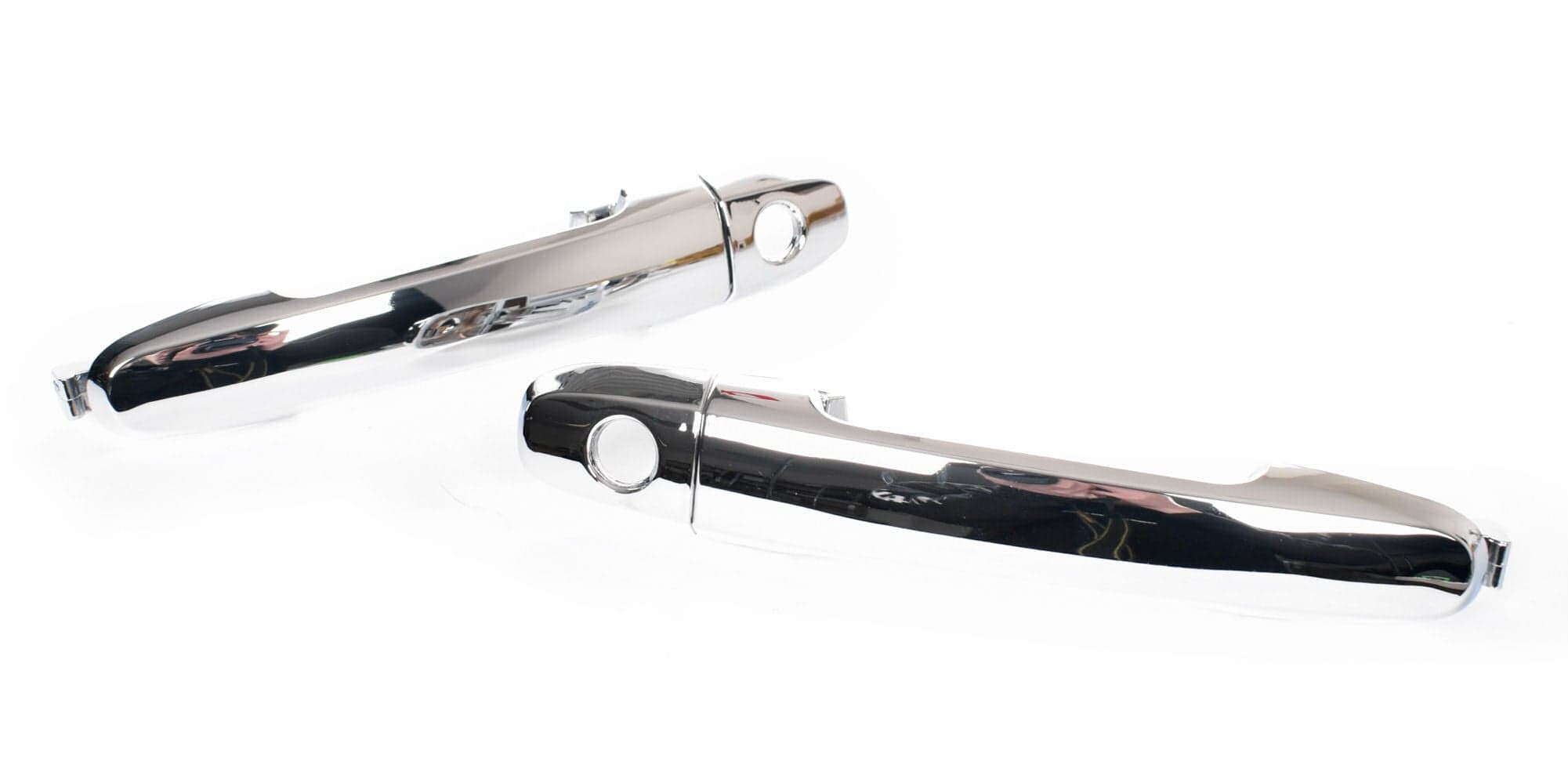 Pair LH+RH FRONT Outer Door Handle (CHR B) For Toyota Kluger/Prius/RAV4/Camry/Hi