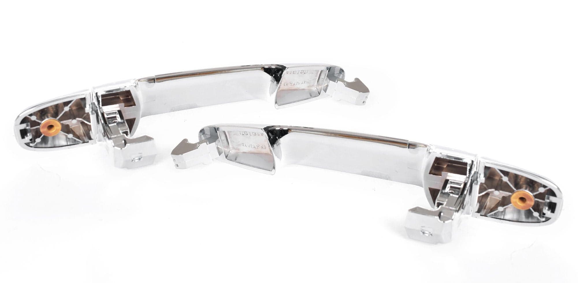 REAR Pair of LH+RH Outer Door Handle Chrome For Toyota Kluger/Prius/RAV4/Camry/H view 2