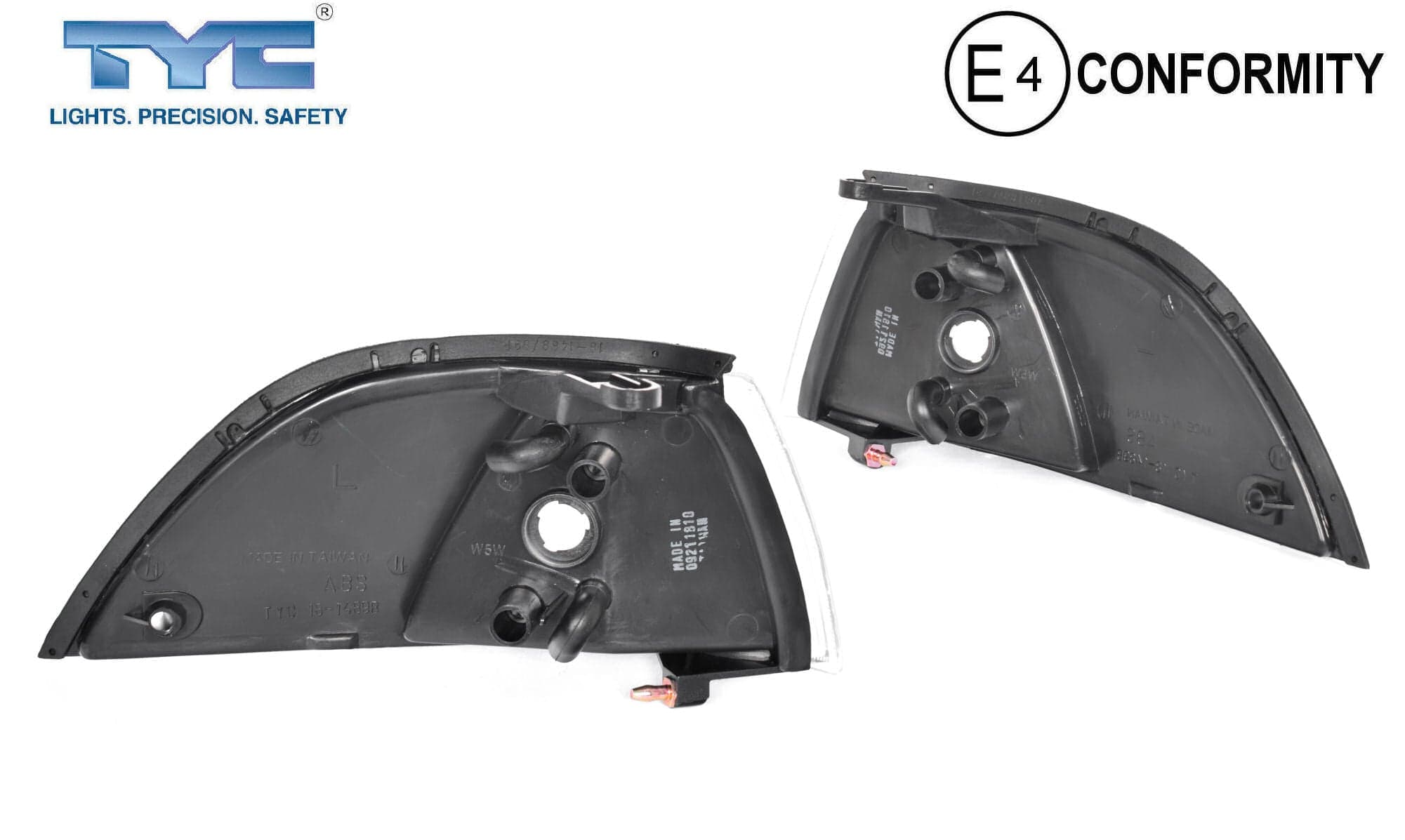 Set / Pair LH+RH Corner Light Indicator Lamp For Toyota Corolla AE94 1991~1994 view 2
