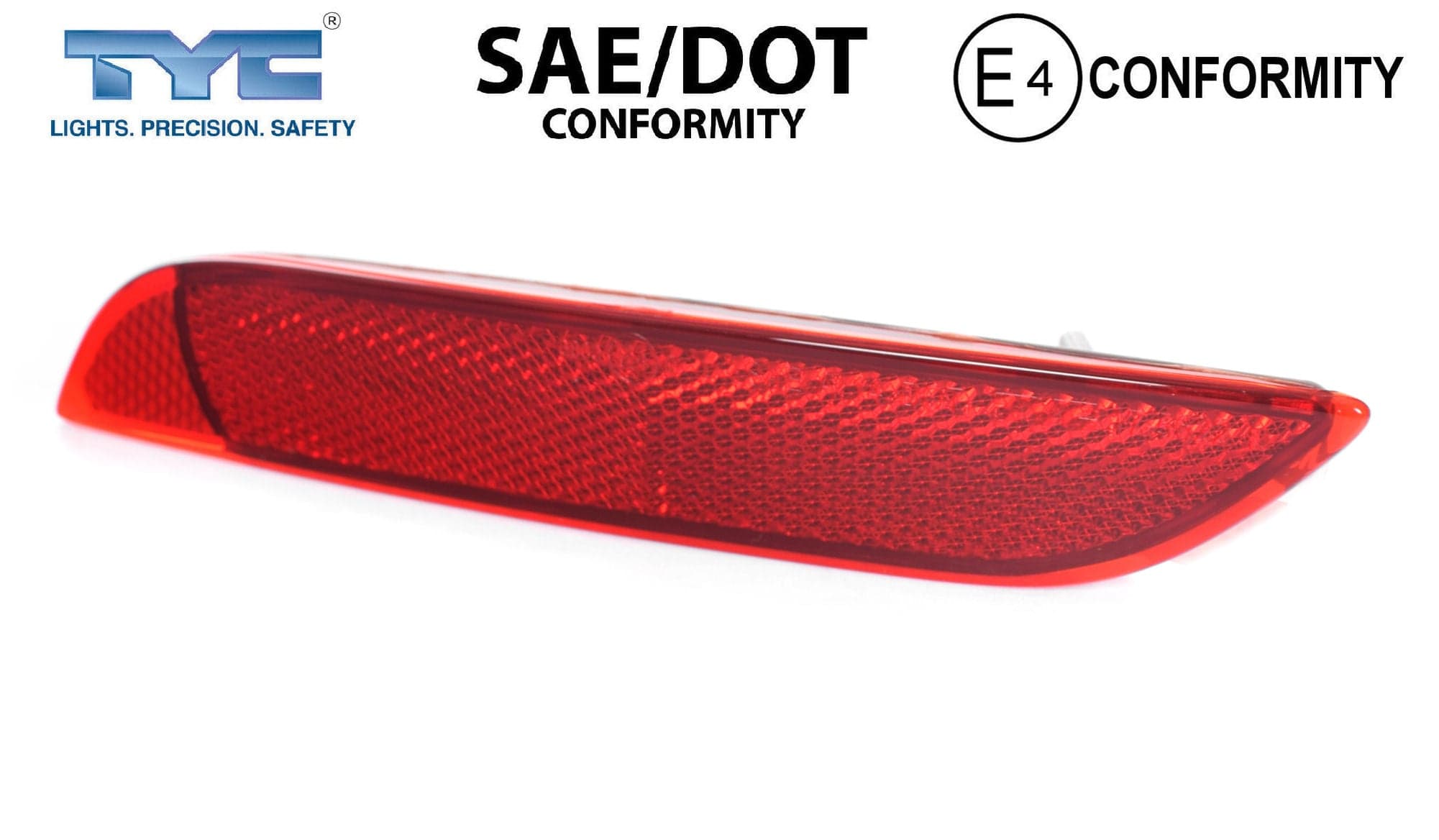 LH LHS Left Hand Rear Bar Reflector Lamp For Toyota Corolla ZRE182 Hatch 15~18 view 2
