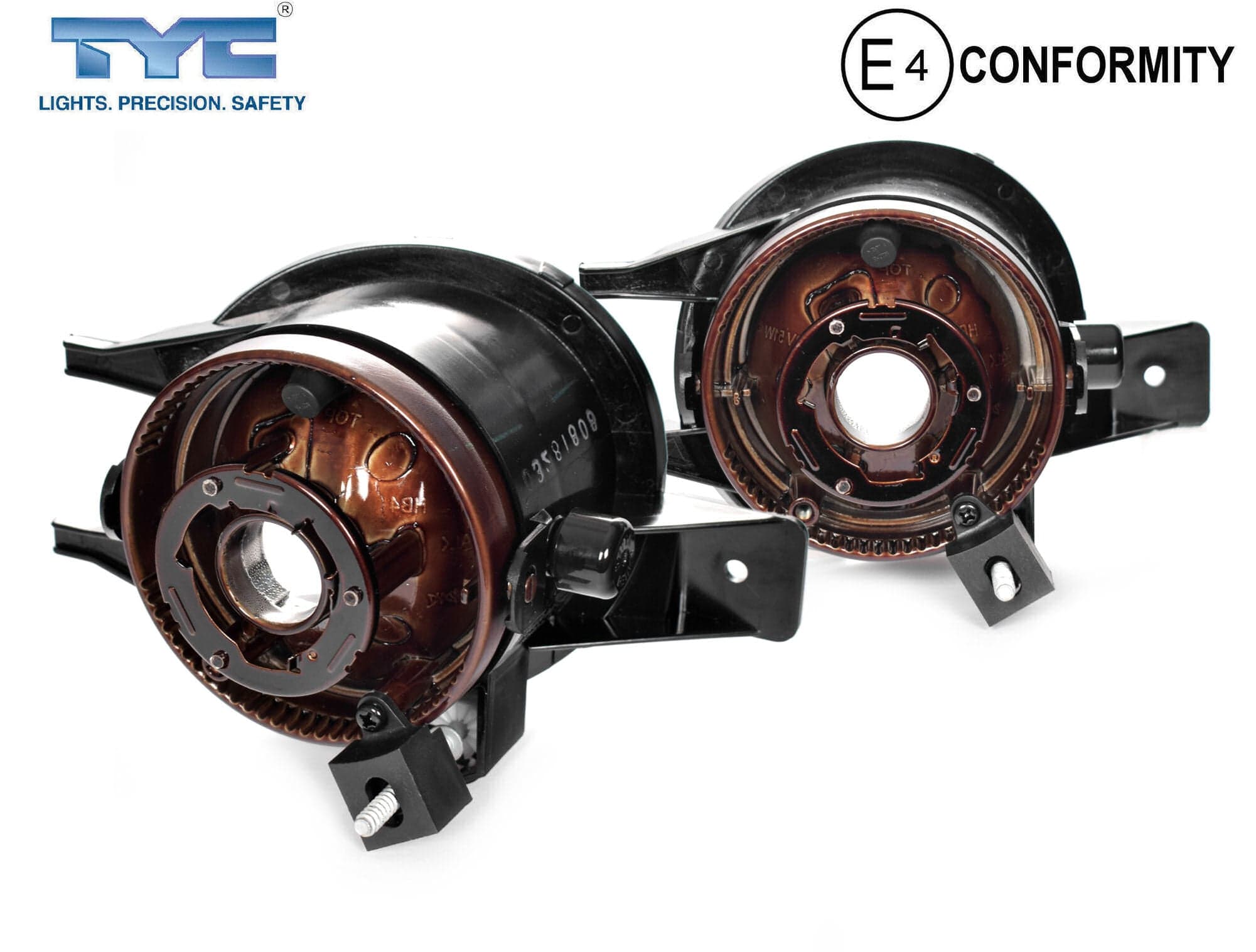 Pair LH+RH Fog Light Driving Spot Lamp For Toyota Echo Sportivo 02~05 Hatch view 2