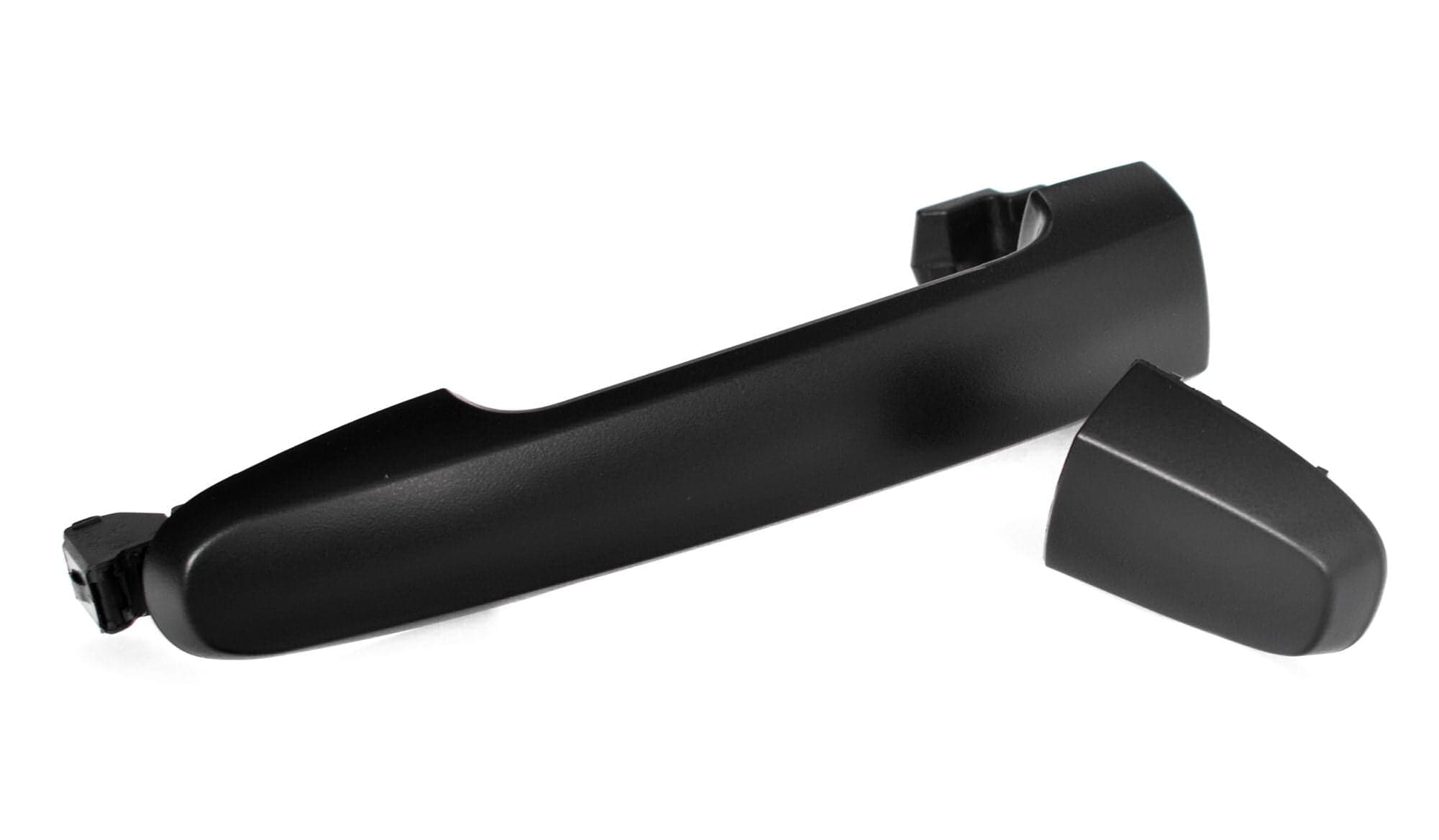 FRONT Outer Door Handle No Key Hole (Black) For Toyota Kluger/Prius/RAV4/Camry/H