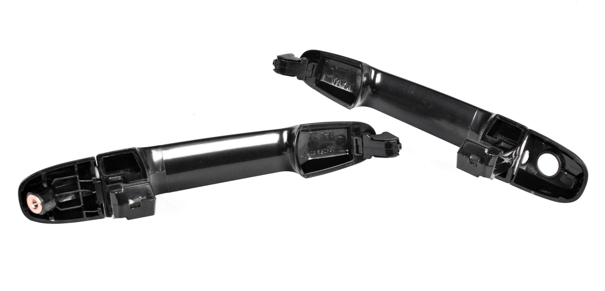 Pair LH+RH FRONT Outer Door Handle (BLK A) For Toyota Kluger/Prius/RAV4/Camry/Hi view 2