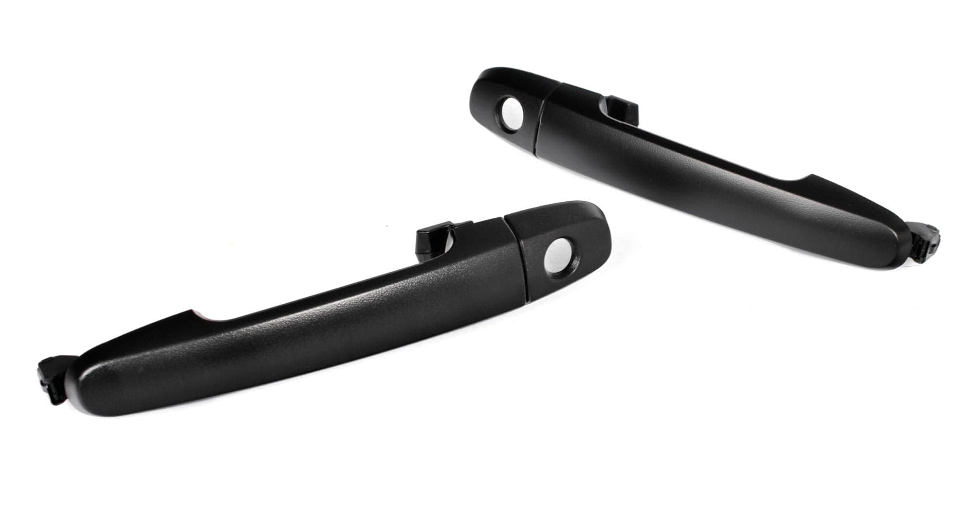 Pair LH+RH FRONT Outer Door Handle (BLK B) For Toyota Kluger/Prius/RAV4/Camry/Hi