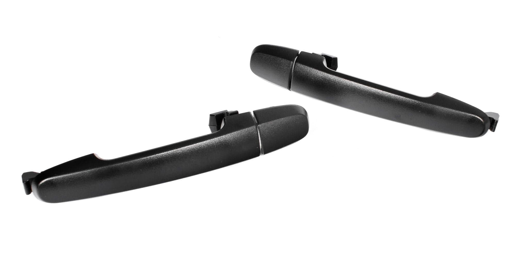 REAR Pair of LH+RH Outer Door Handle Texture For Toyota Kluger/Prius/RAV4/Camry/