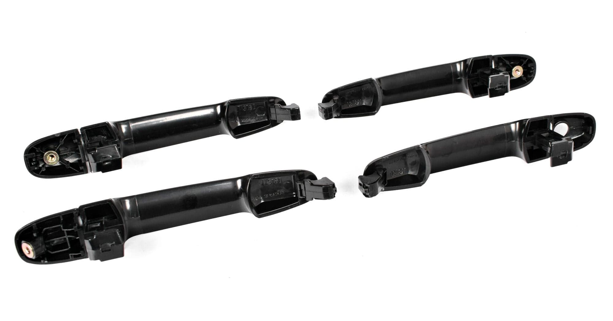 Set of 4 Pcs Outer Door Handle TypeA Texture For Toyota Kluger/Prius/RAV4/Camry/ view 2