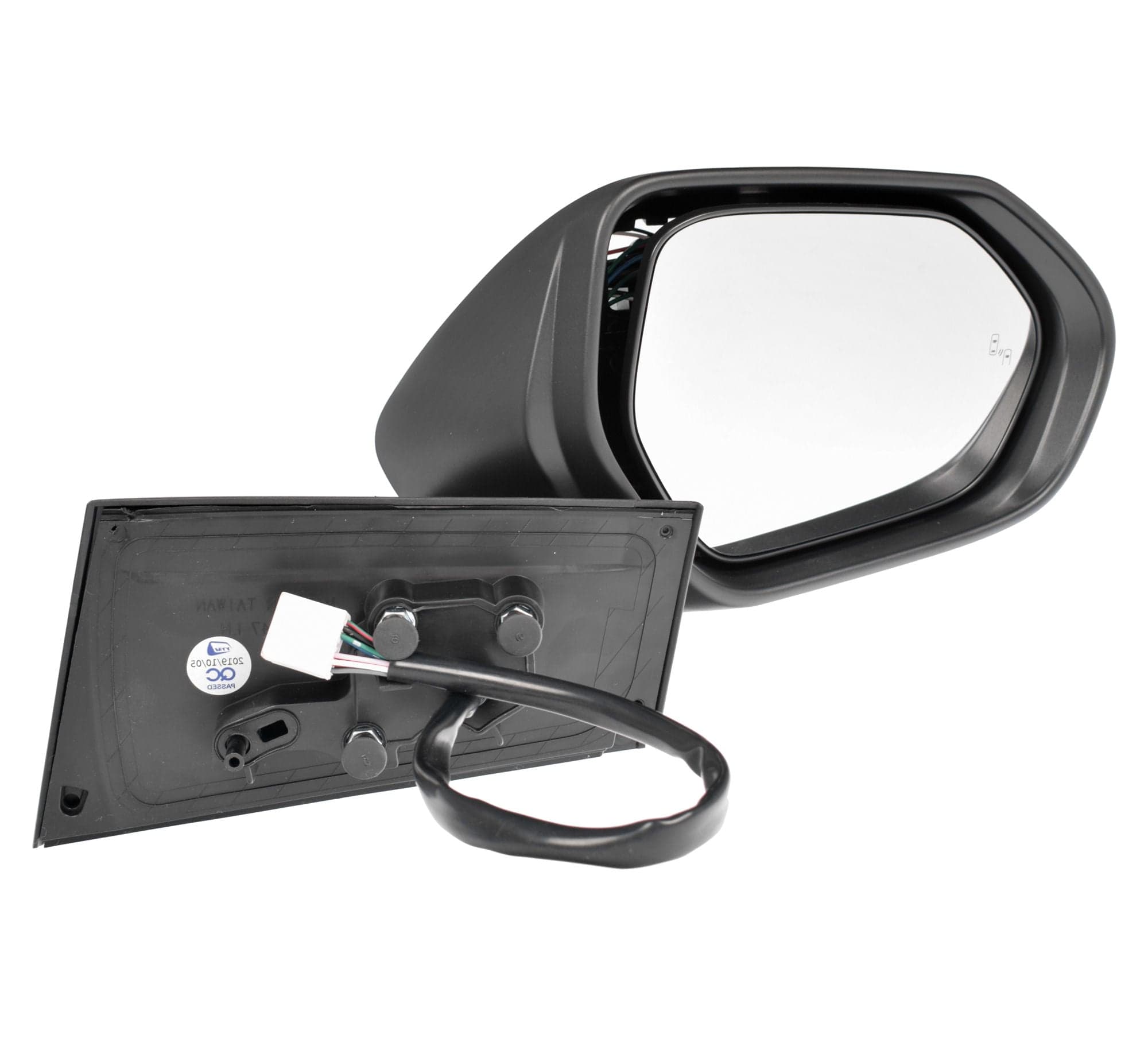 RH Right Hand Electric Door Mirror 10 Pin For Toyota Prius ZVW50 Hatch view 2