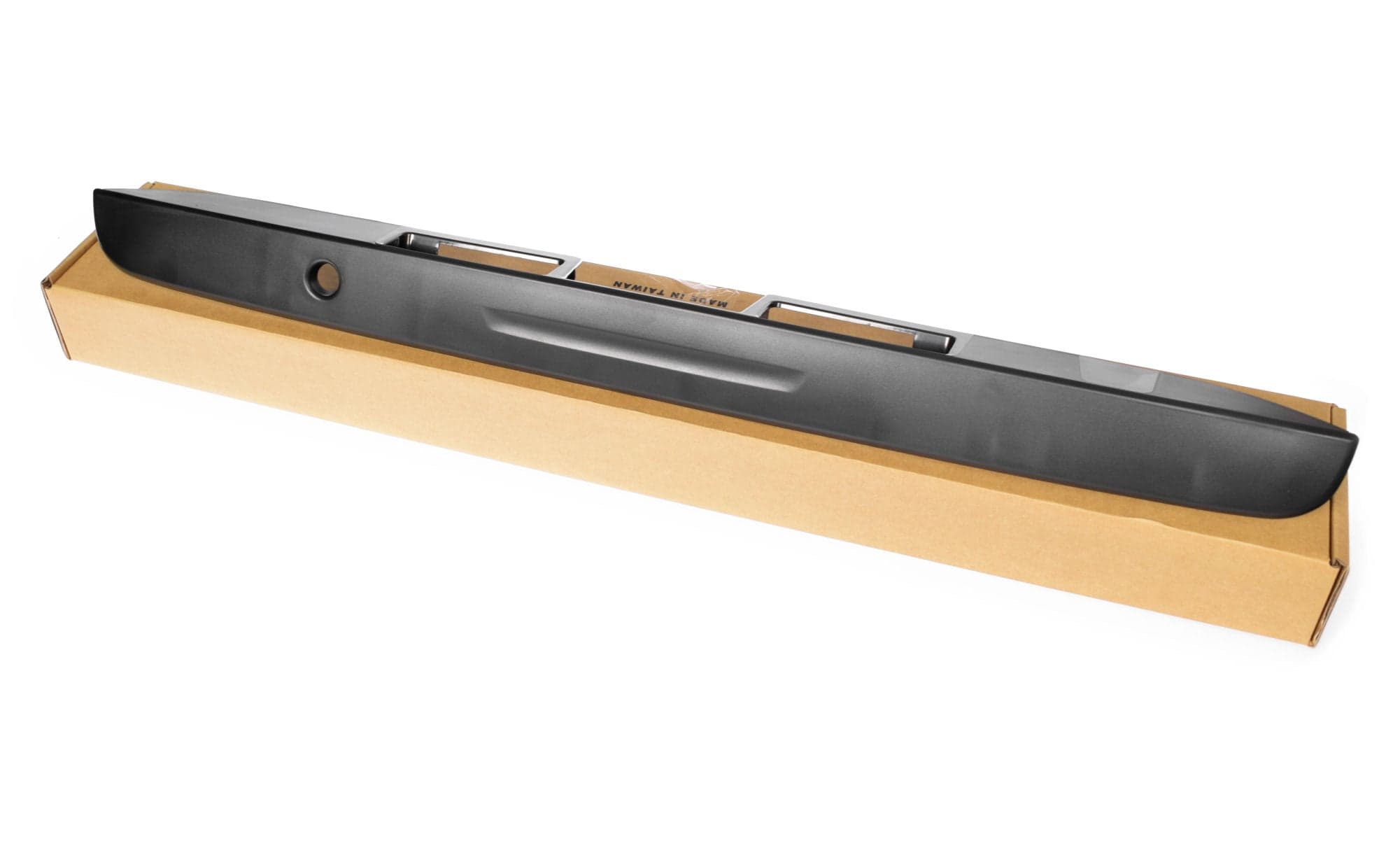 Tailgate Door Handle Garnish Cover Black NH For Toyota Hiace 200 Series 05~19 view 2