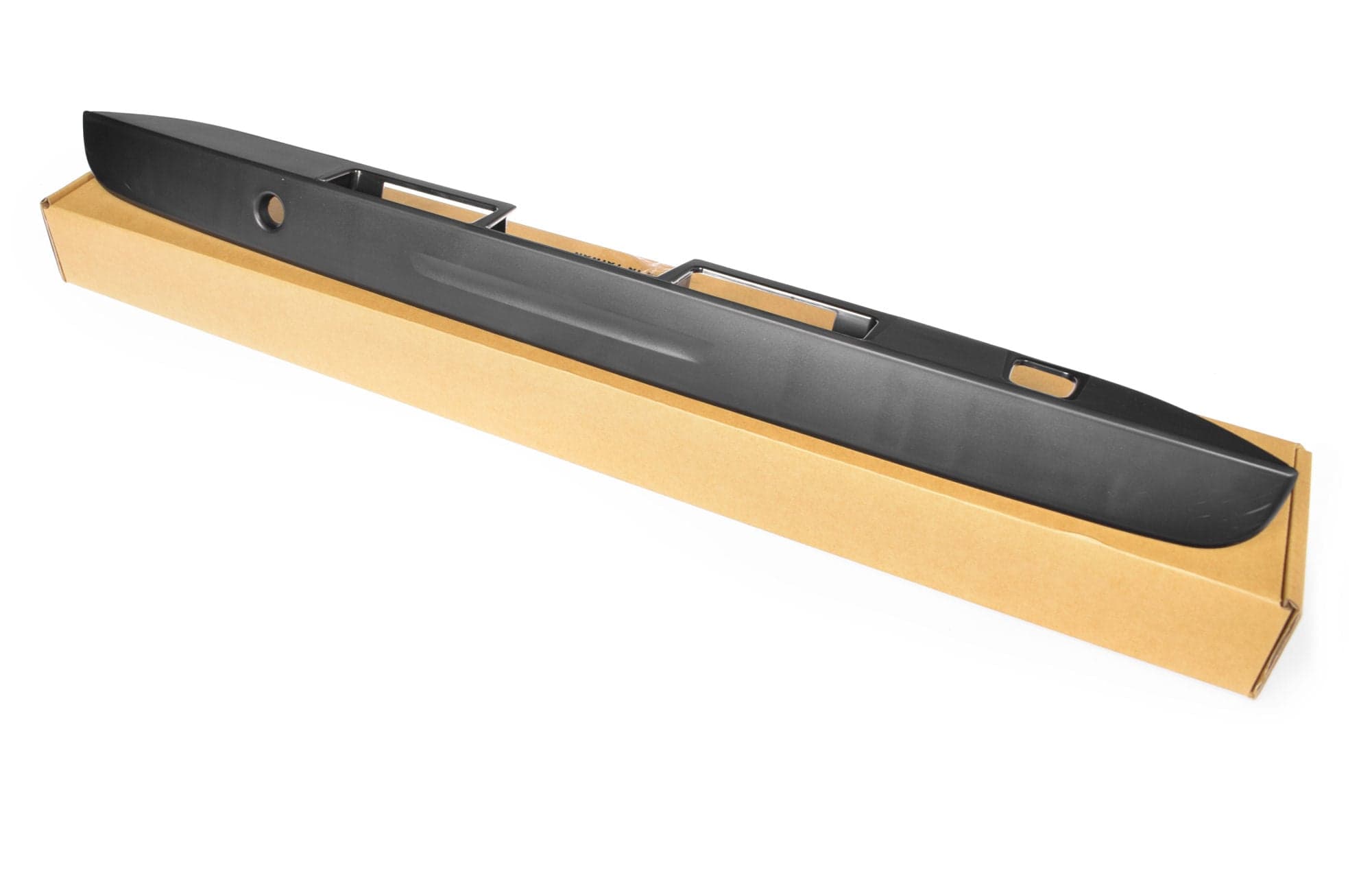 Tailgate Door Handle Garnish Cover Black WH For Toyota Hiace 200 Series 05~19 view 2