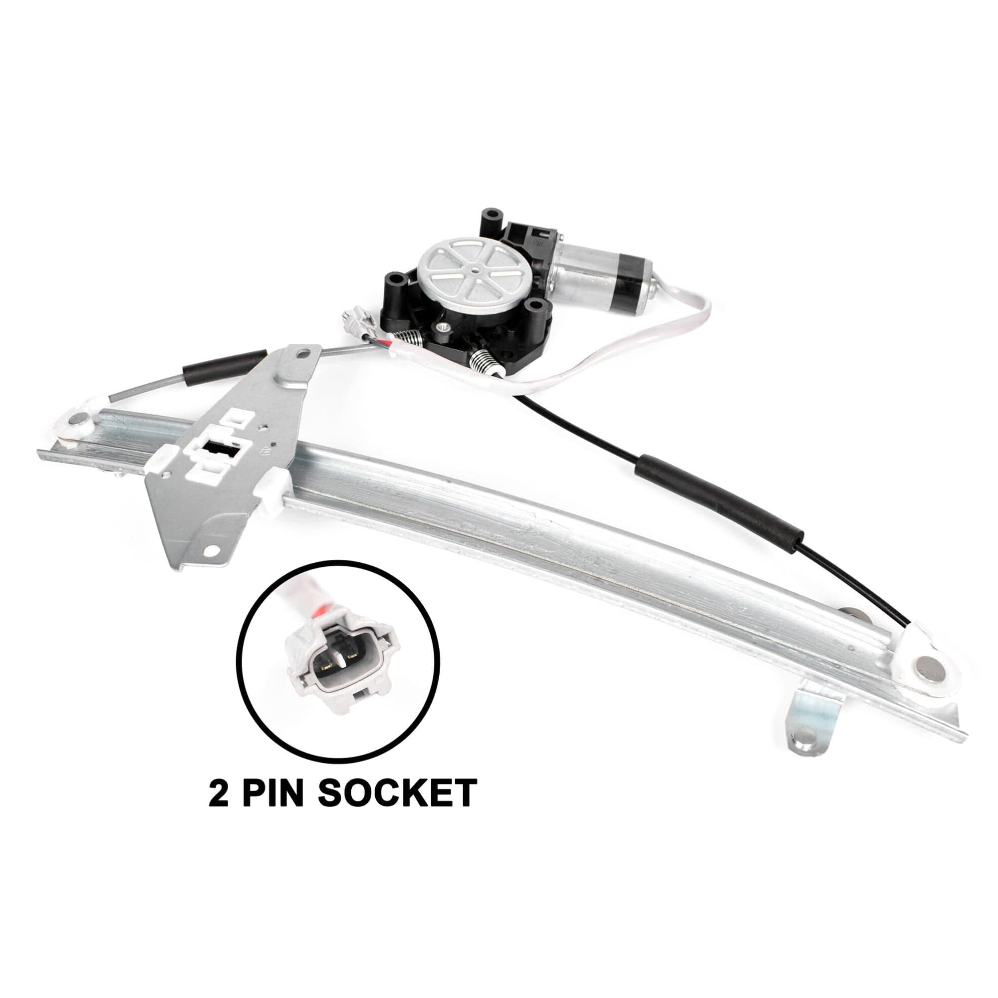FRONT LH Left Electric Window Regulator For Toyota Corolla AE101 AE102 94~99 view 2