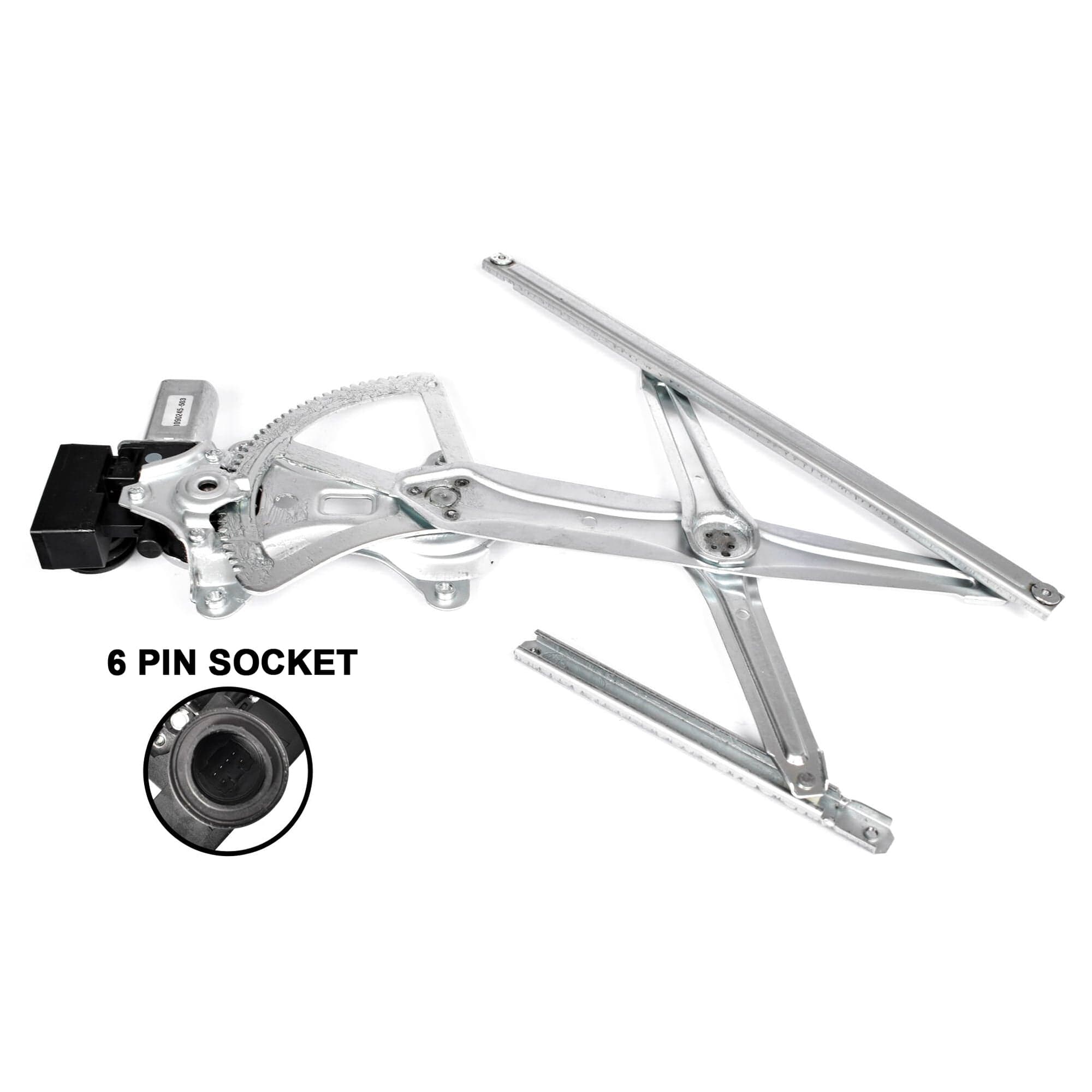 FRONT LH Left Electric Window Regulator 6 Pin For Toyota Corolla ZZE122 00~07 view 2