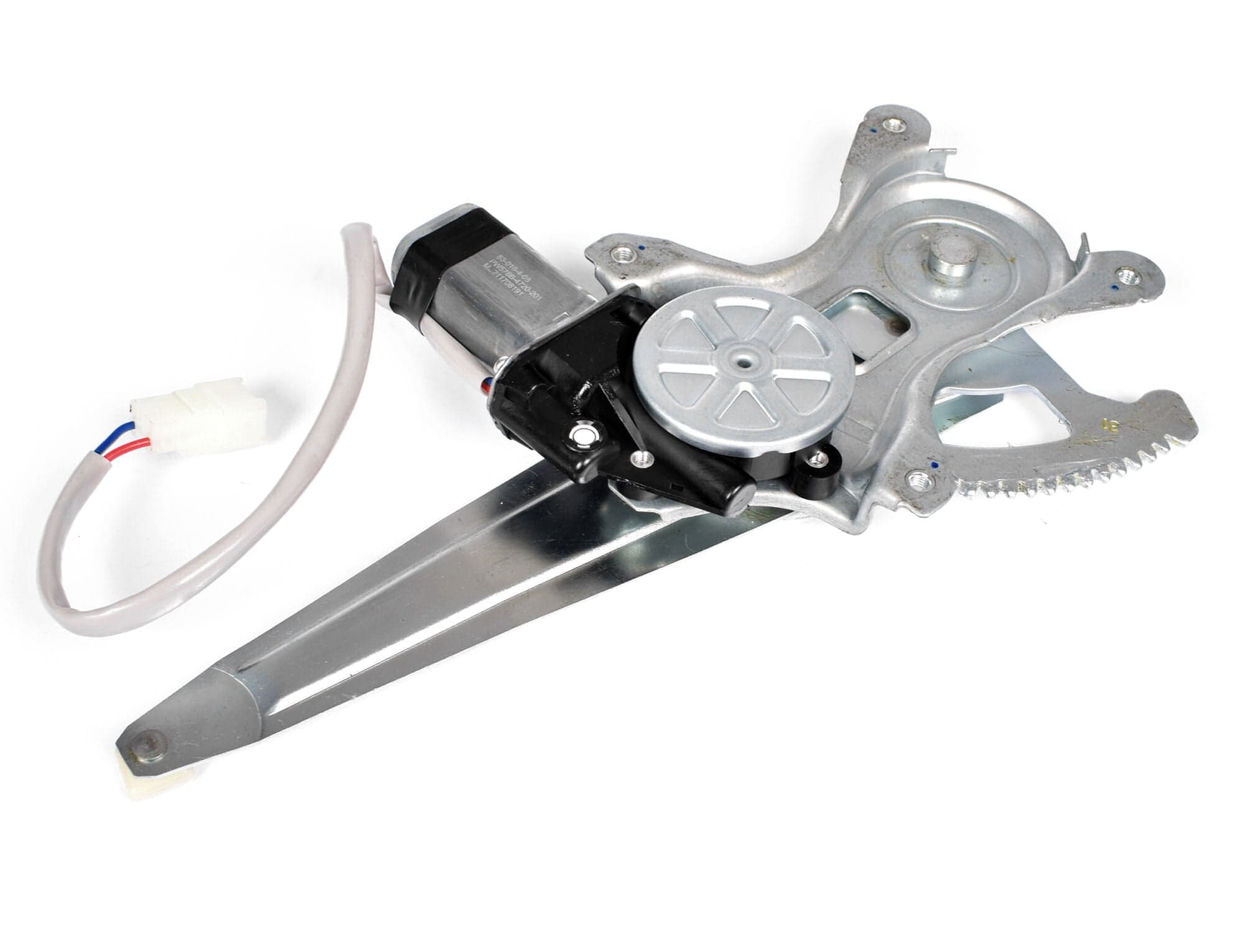 REAR LH Left Electric Window Regulator 2 Pin For Toyota Yaris Hatch / Sedan Alternate View