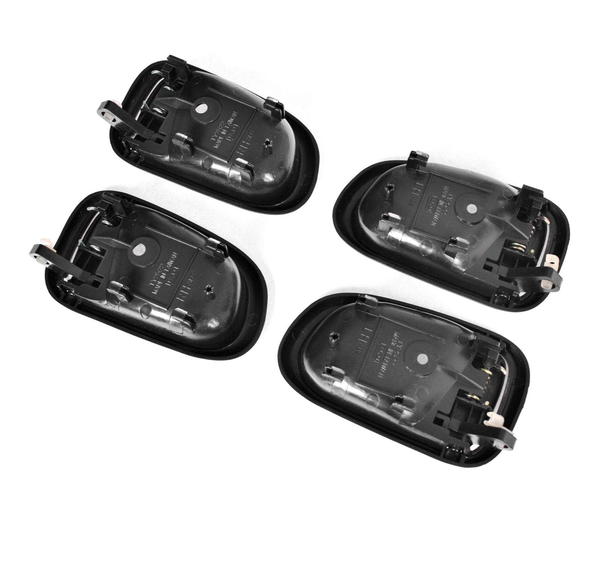 Set of 4 Pcs Inner Door Handle Black For Toyota Corolla AE101 AE102 1994~1999 view 2