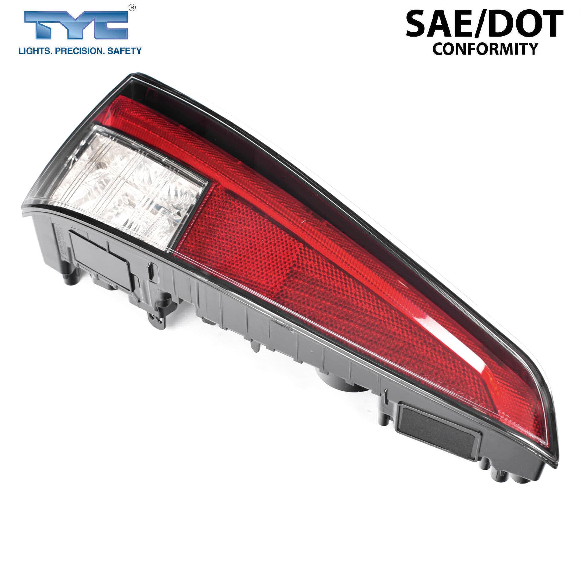 LH Left Lower Tail Light Rear Light LED For Toyota Prius ZVW50 view 2