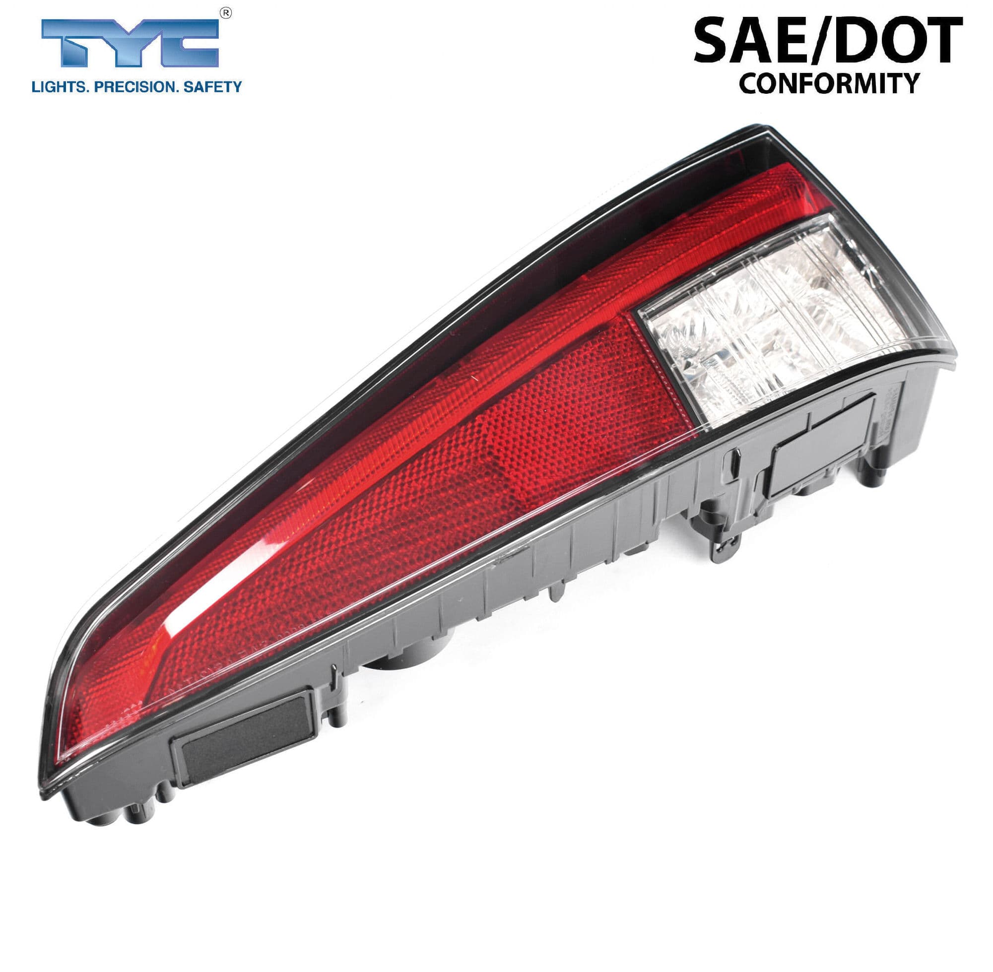 RH Right Lower Tail Light Rear Light LED For Toyota Prius ZVW50 view 2